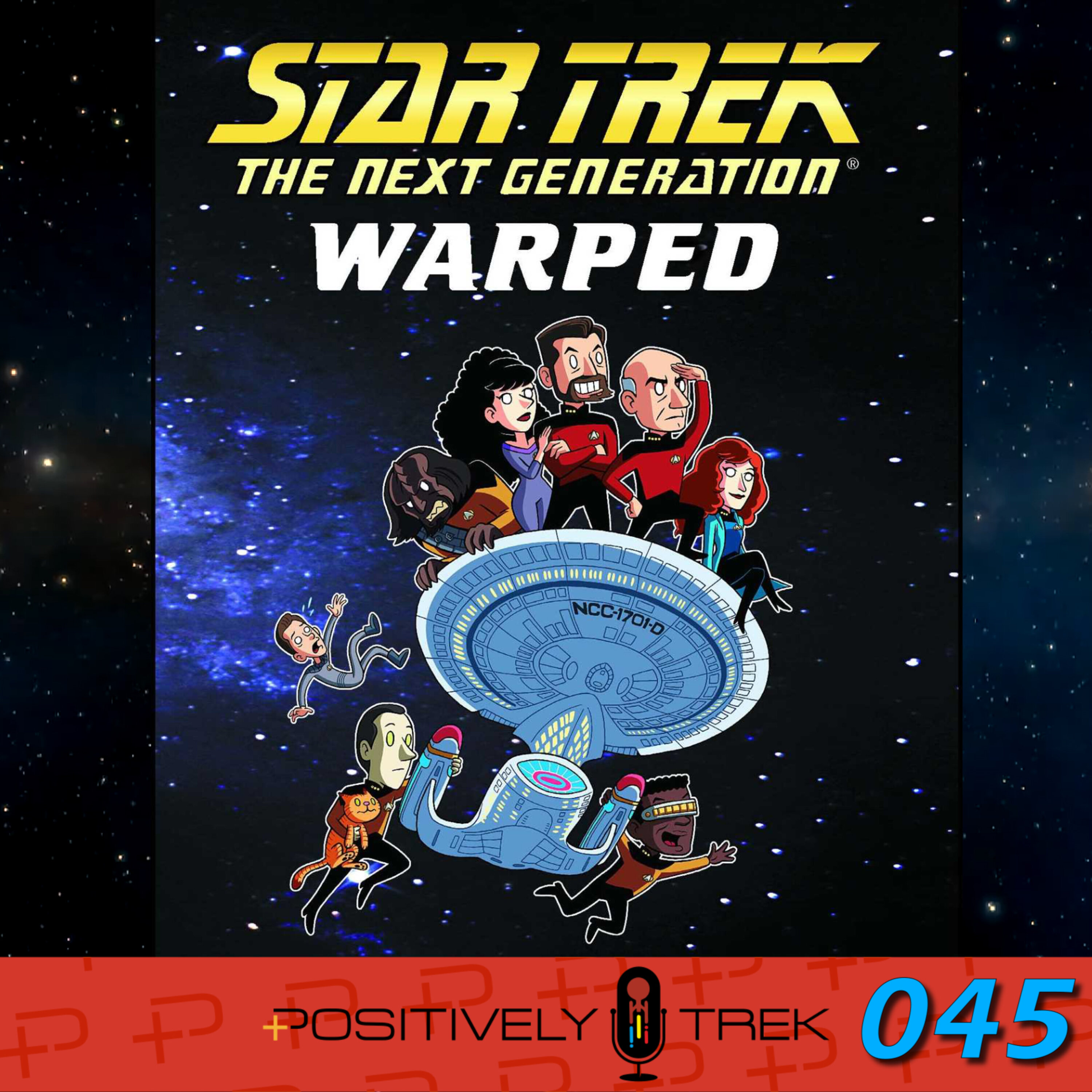 Book Club: TNG: Warped by Mike McMahan episode artwork