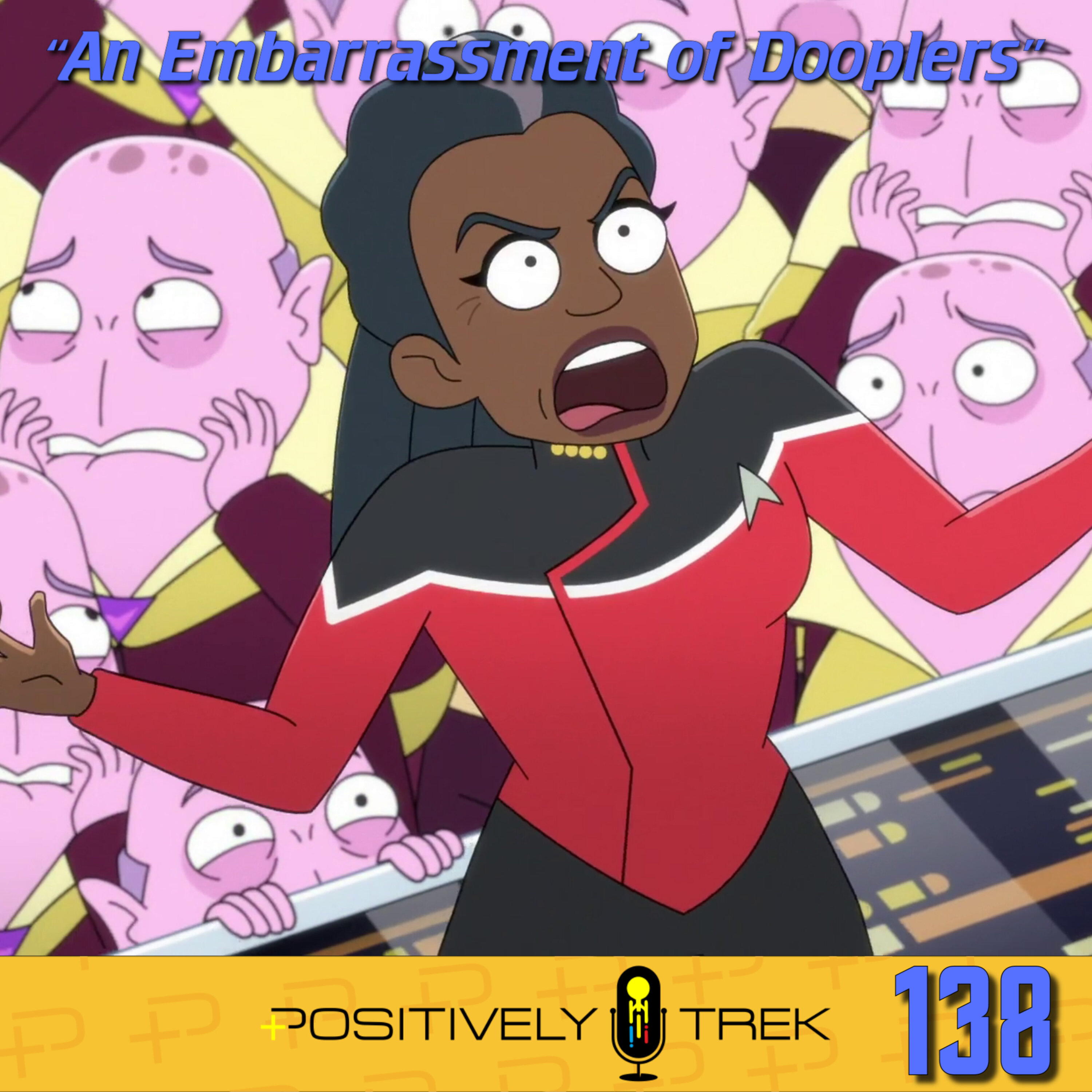 Lower Decks Review: “An Embarrassment of Dooplers” (2.05) episode artwork