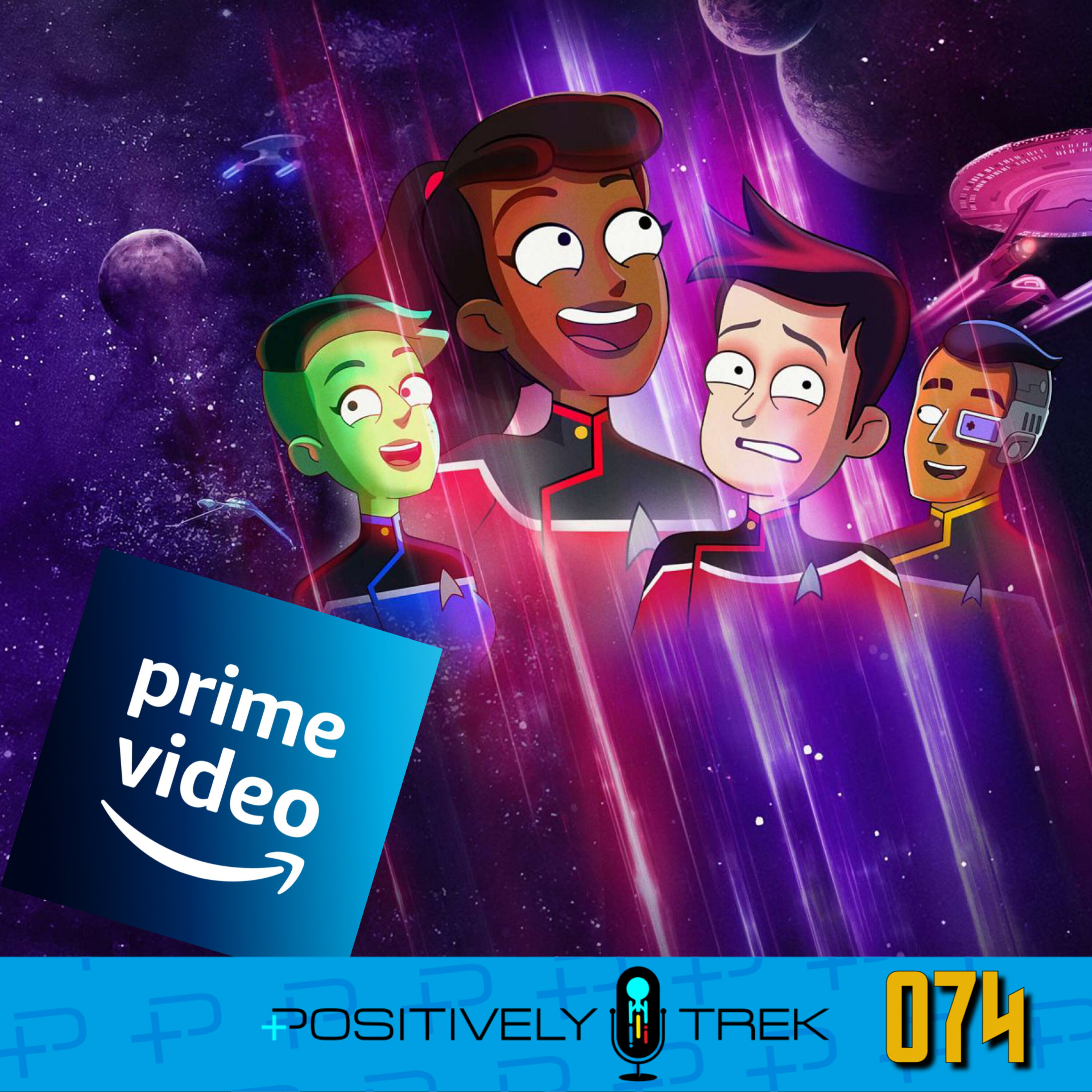 Lower Decks on Amazon Prime! International Release Date episode artwork