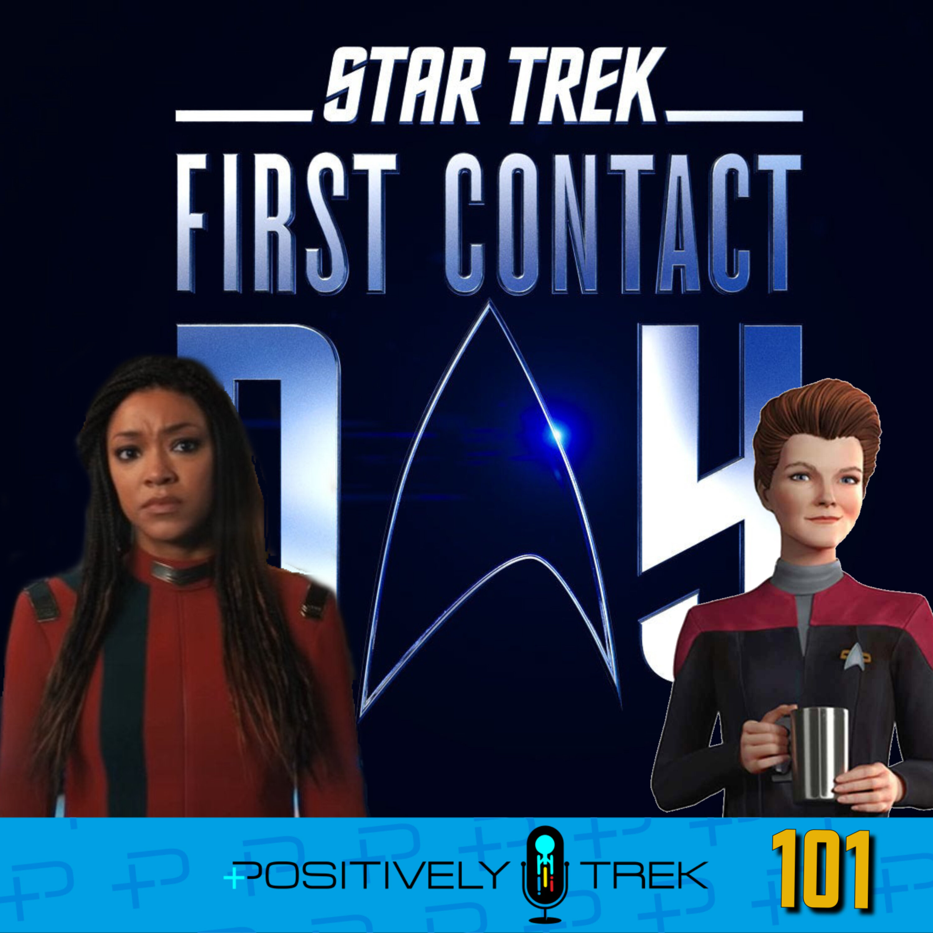 An Overload of Trek News on First Contact Day! episode artwork