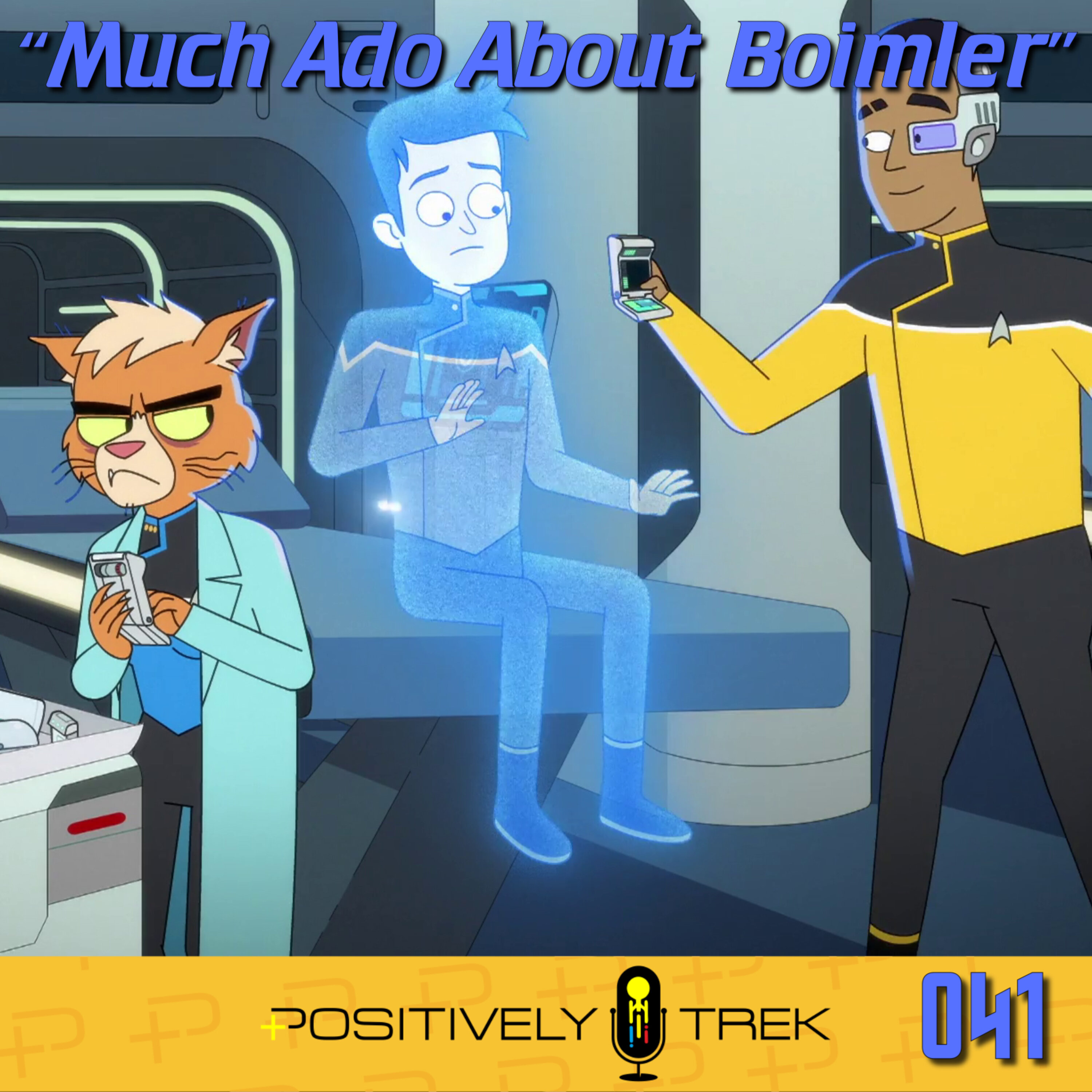 Lower Decks Review: “Much Ado About Boimler” (1.07) episode artwork