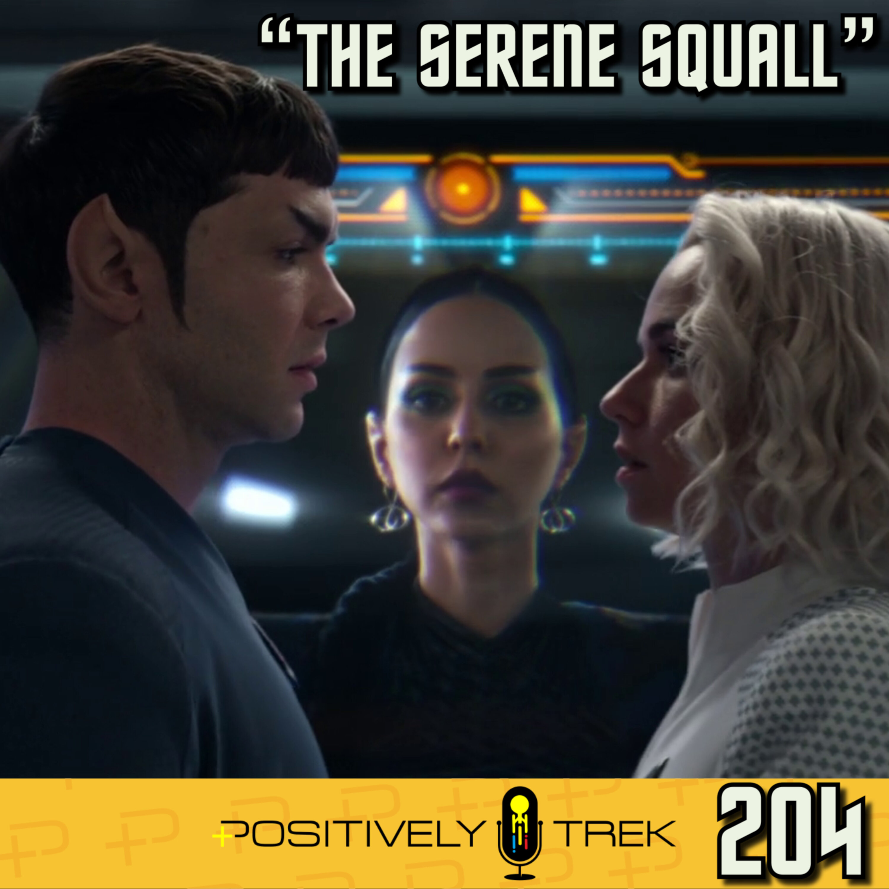 Strange New Worlds Review: “The Serene Squall” (1.07) episode artwork
