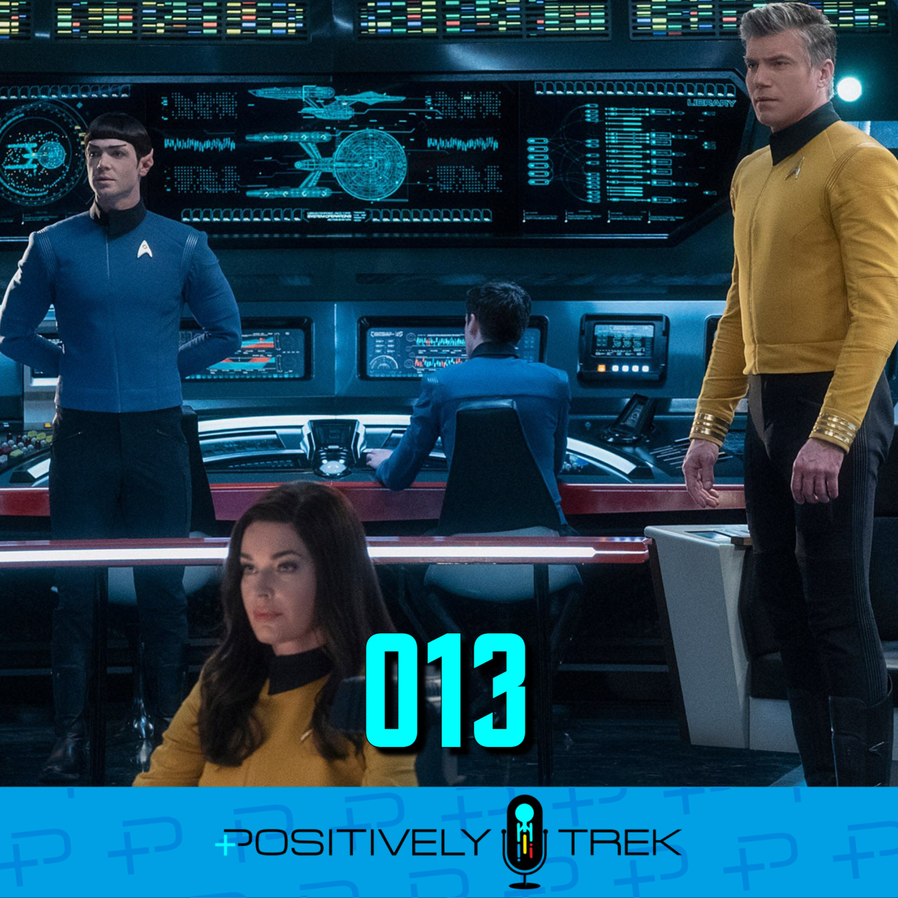 New Series! Star Trek: Strange New Worlds episode artwork