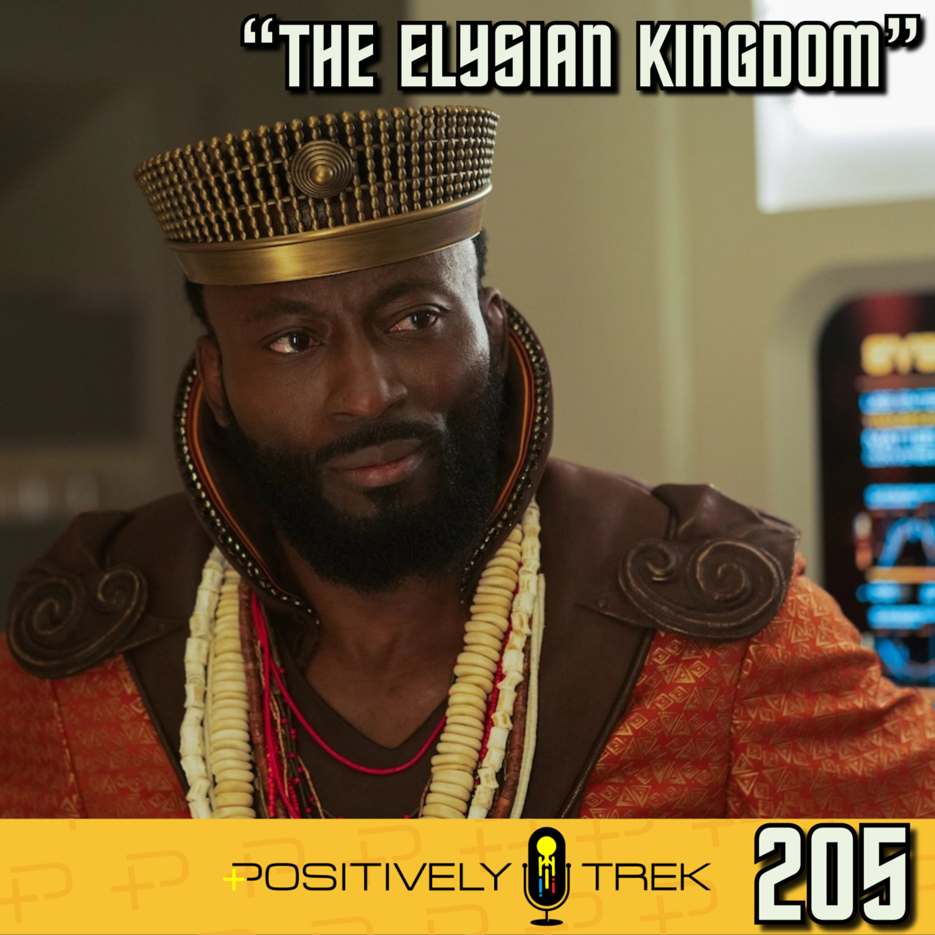 Strange New Worlds Review: “The Elysian Kingdom” (1.08) episode artwork
