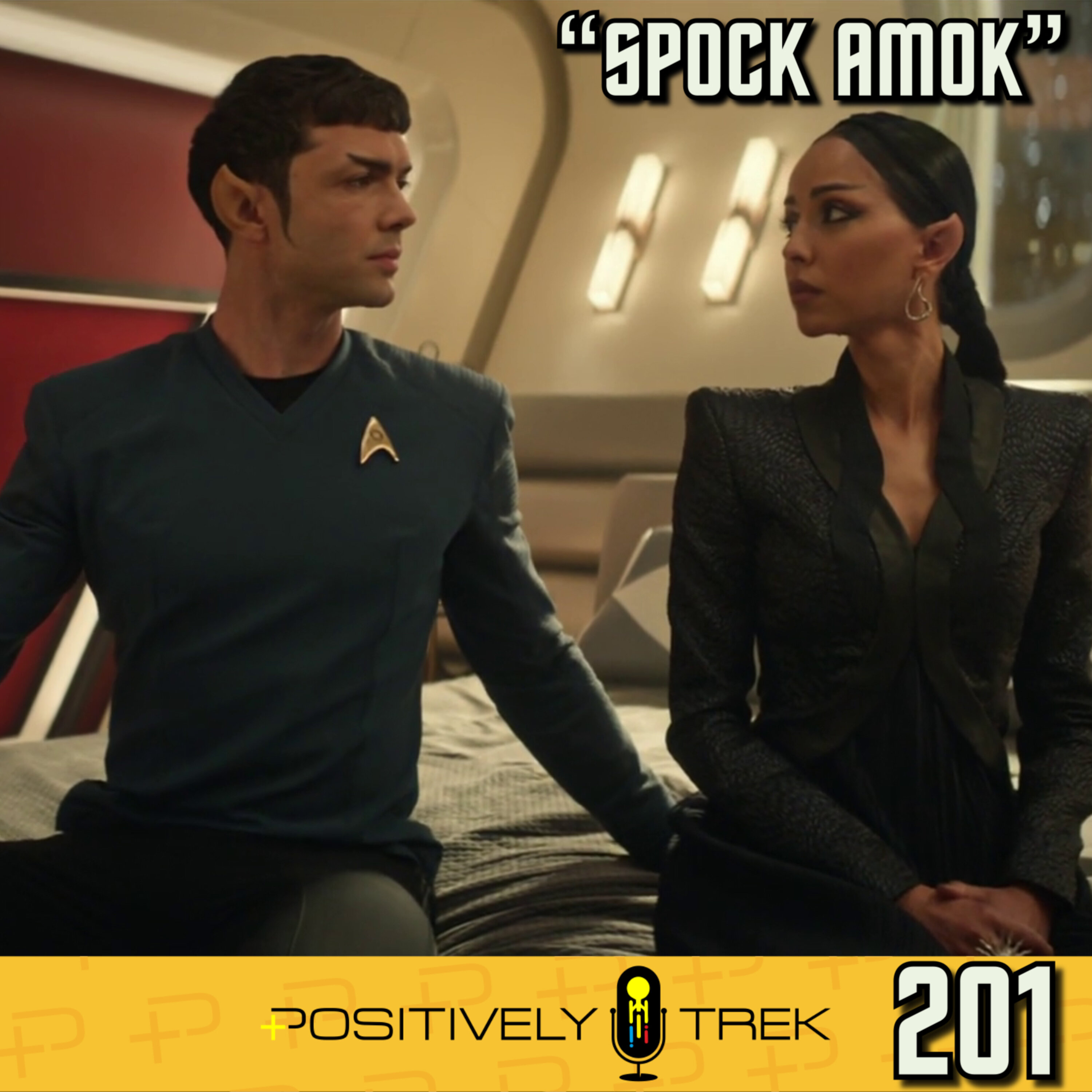 Strange New Worlds Review: “Spock Amok” (1.05) episode artwork