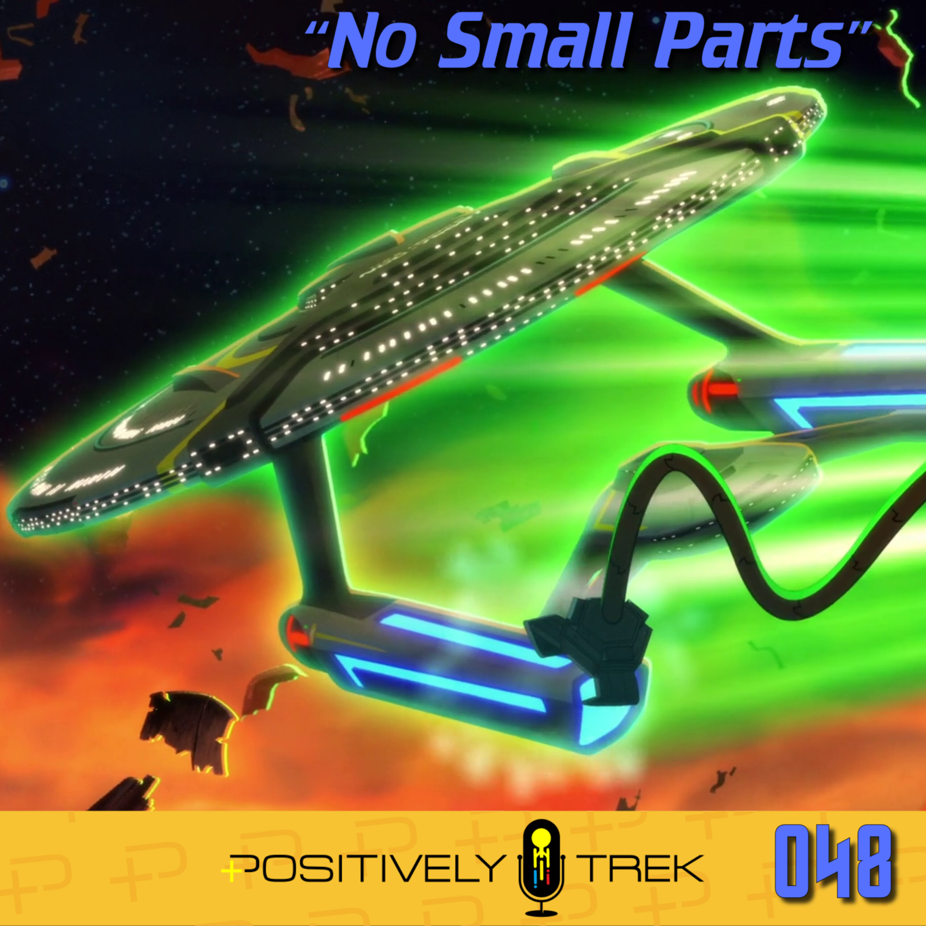 Lower Decks Review: “No Small Parts” (Season Finale!) episode artwork