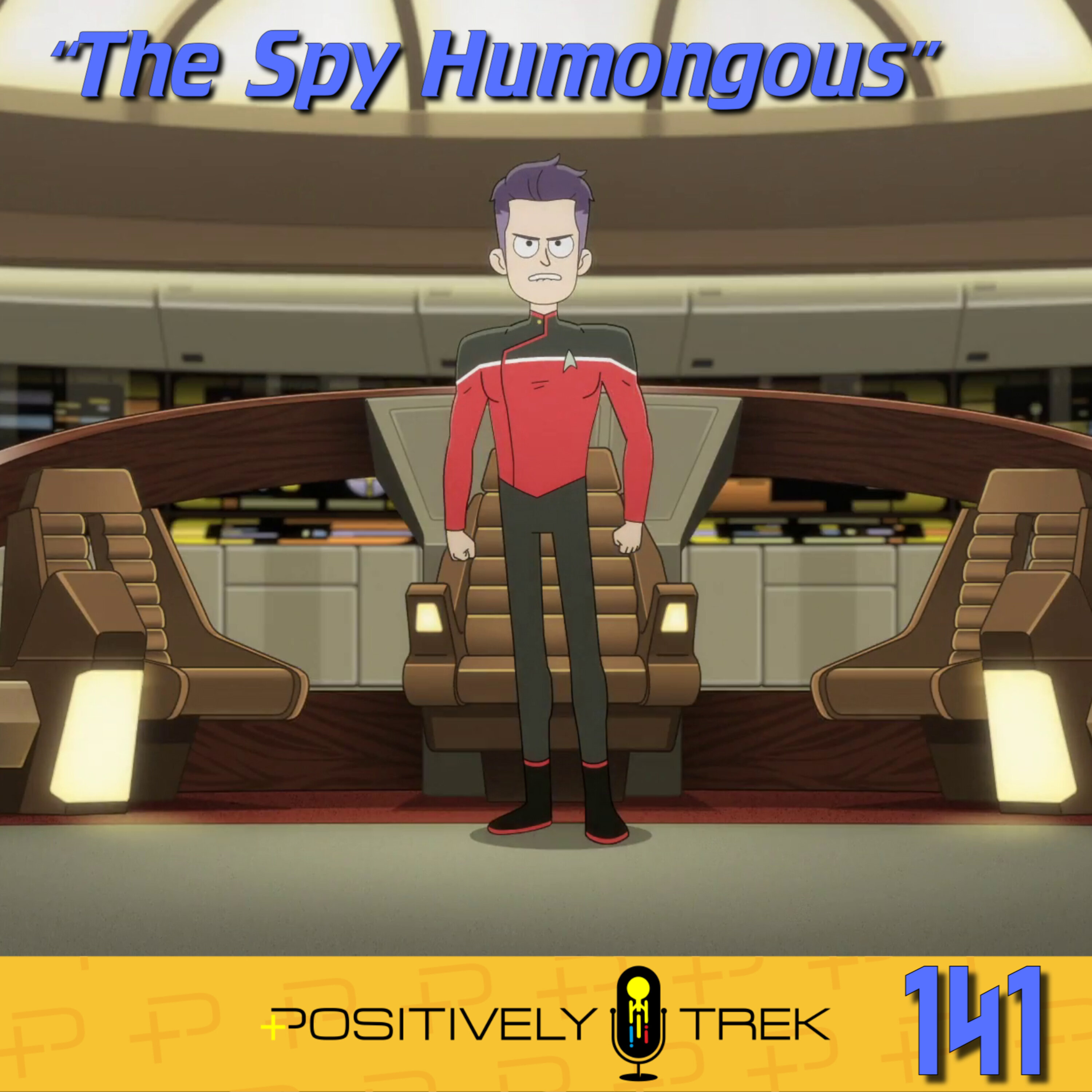 Lower Decks Review: “The Spy Humongous” (2.06) episode artwork