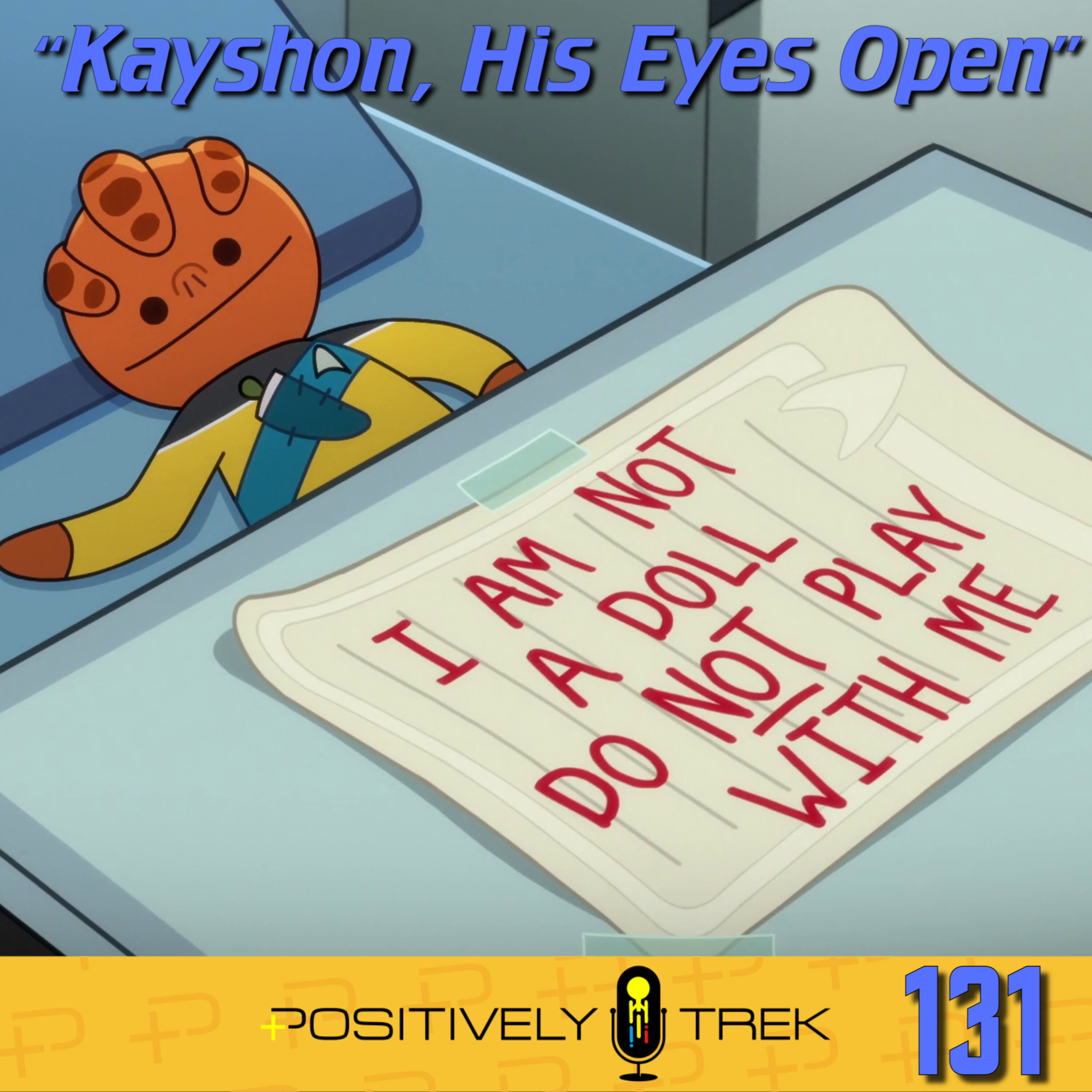 Lower Decks Review: “Kayshon, His Eyes Open” (2.02) episode artwork