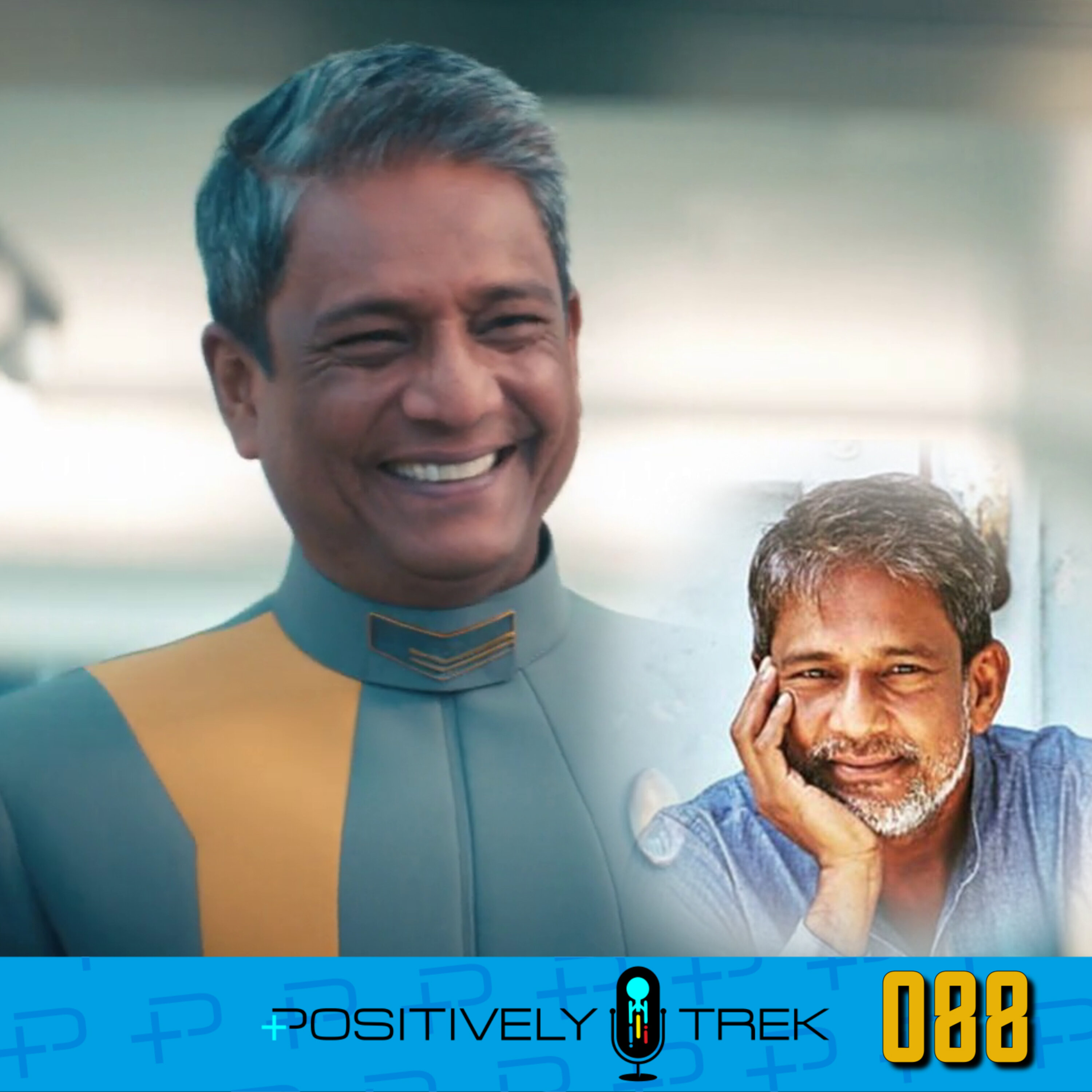 Special Guest: Discovery’s Lieutenant Sahil, Adil Hussain