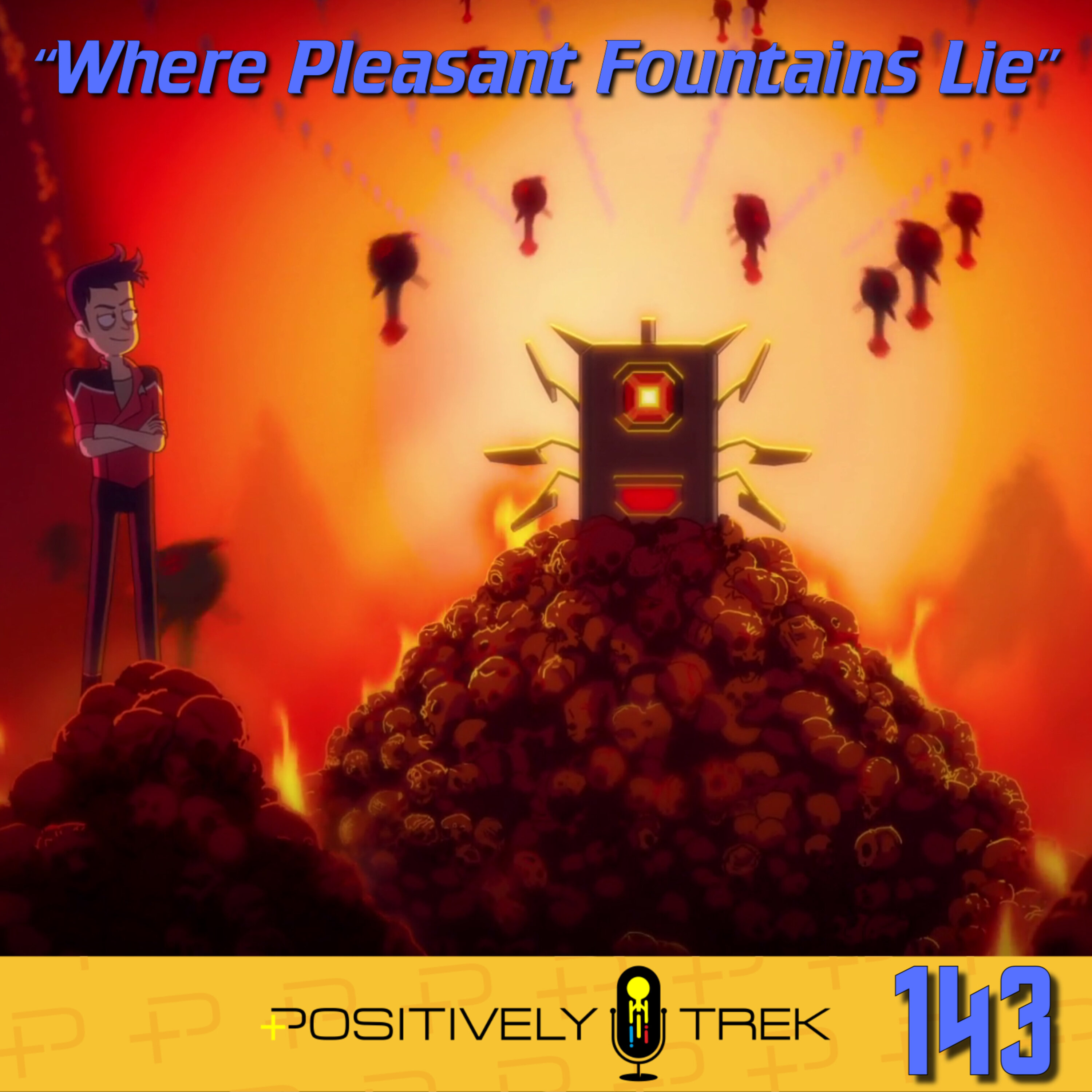 Lower Decks Review: “Where Pleasant Fountains Lie” (2.07) episode artwork