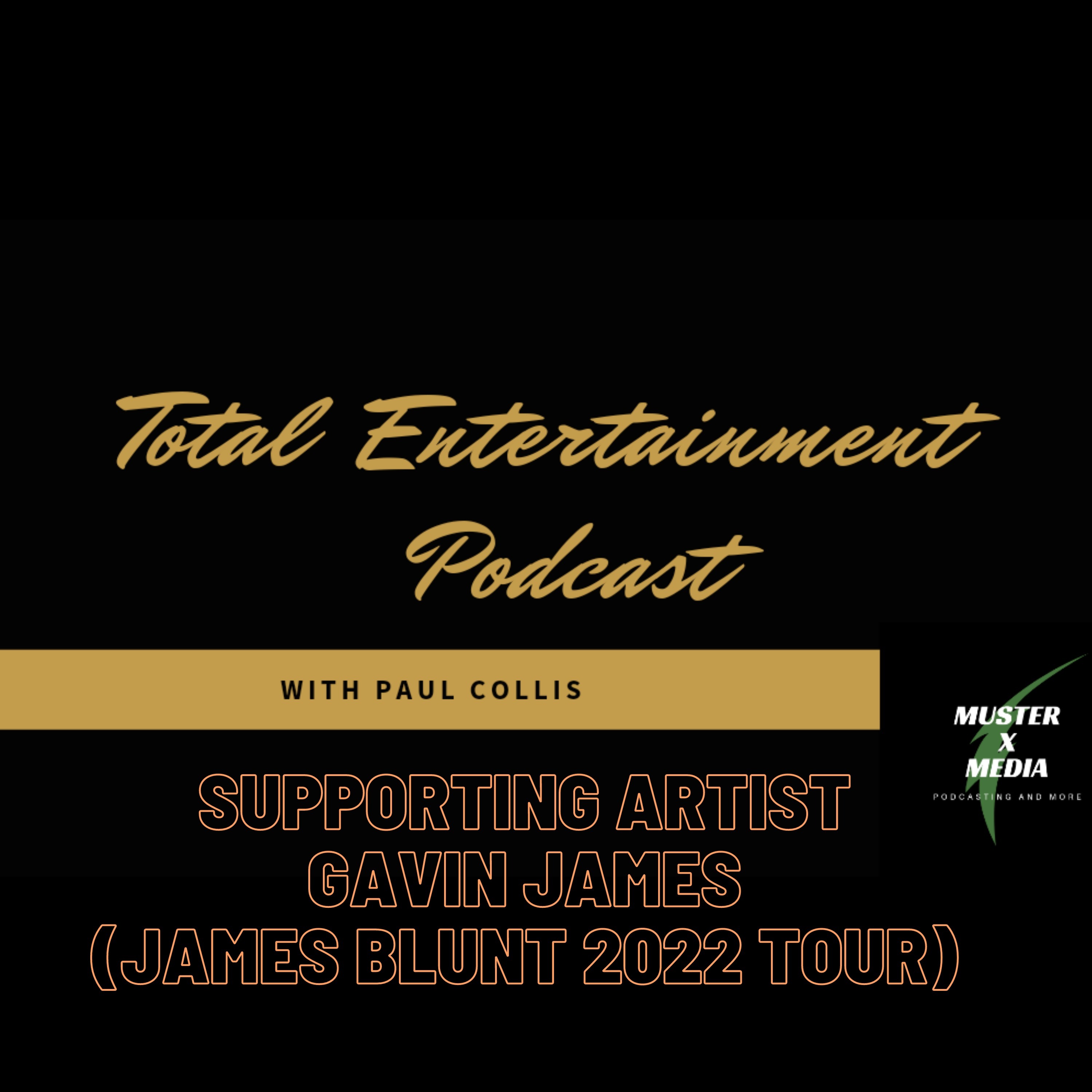 Series 2 Episode 2: Supporting Artist - Gavin James episode artwork