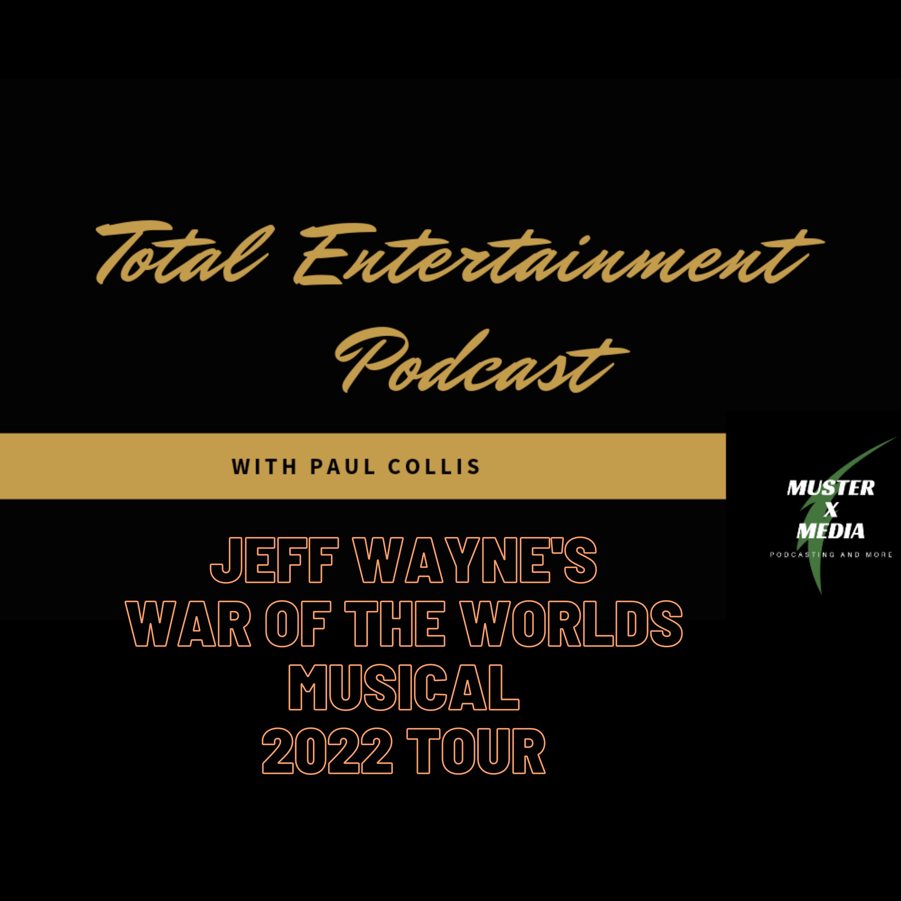 Series 2 Episode 17 Jeff Wayne's War Of The Worlds episode artwork