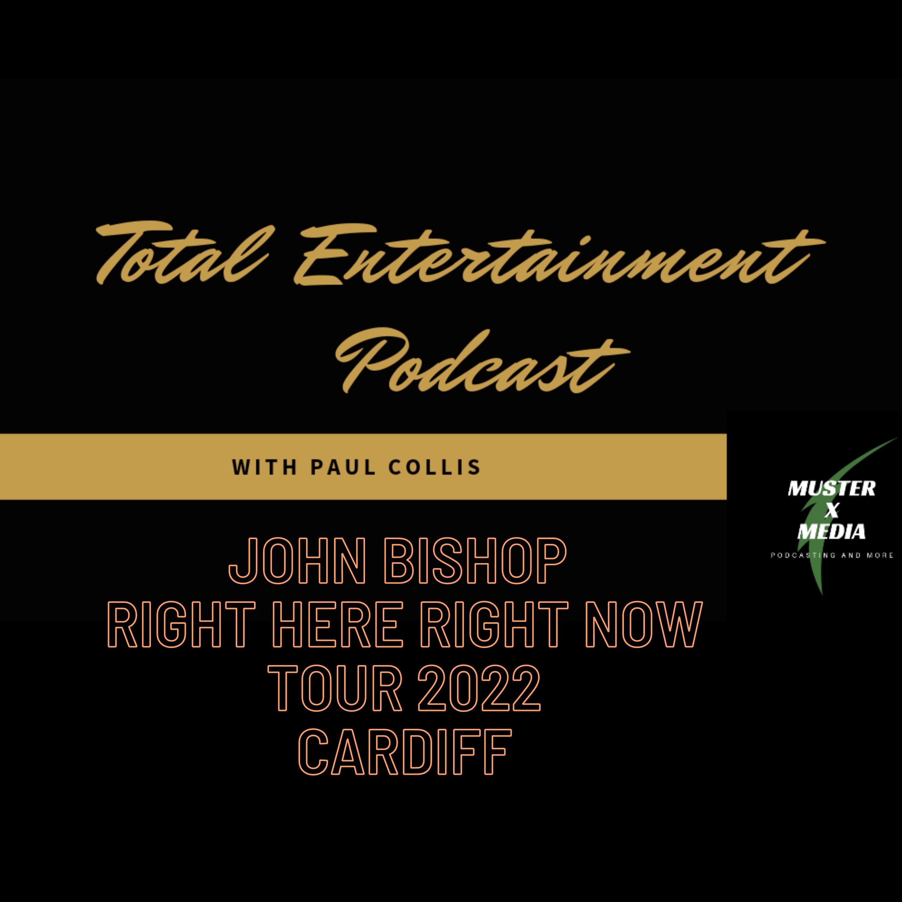Series 2 Episode 20 - John Bishop tour 2022 episode artwork