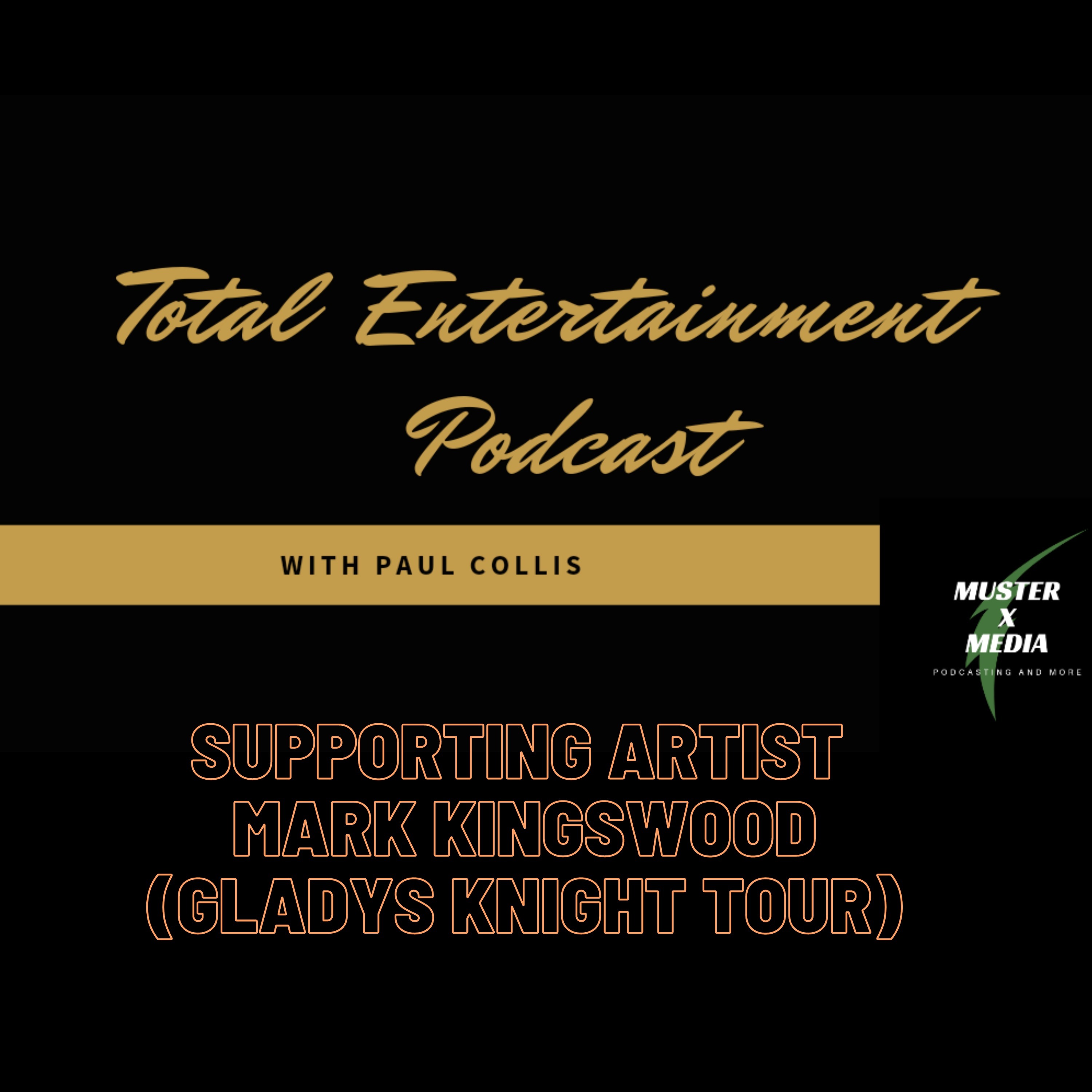 Series 2 Episode 46 - Supporting Artist Mark Kingswood episode artwork