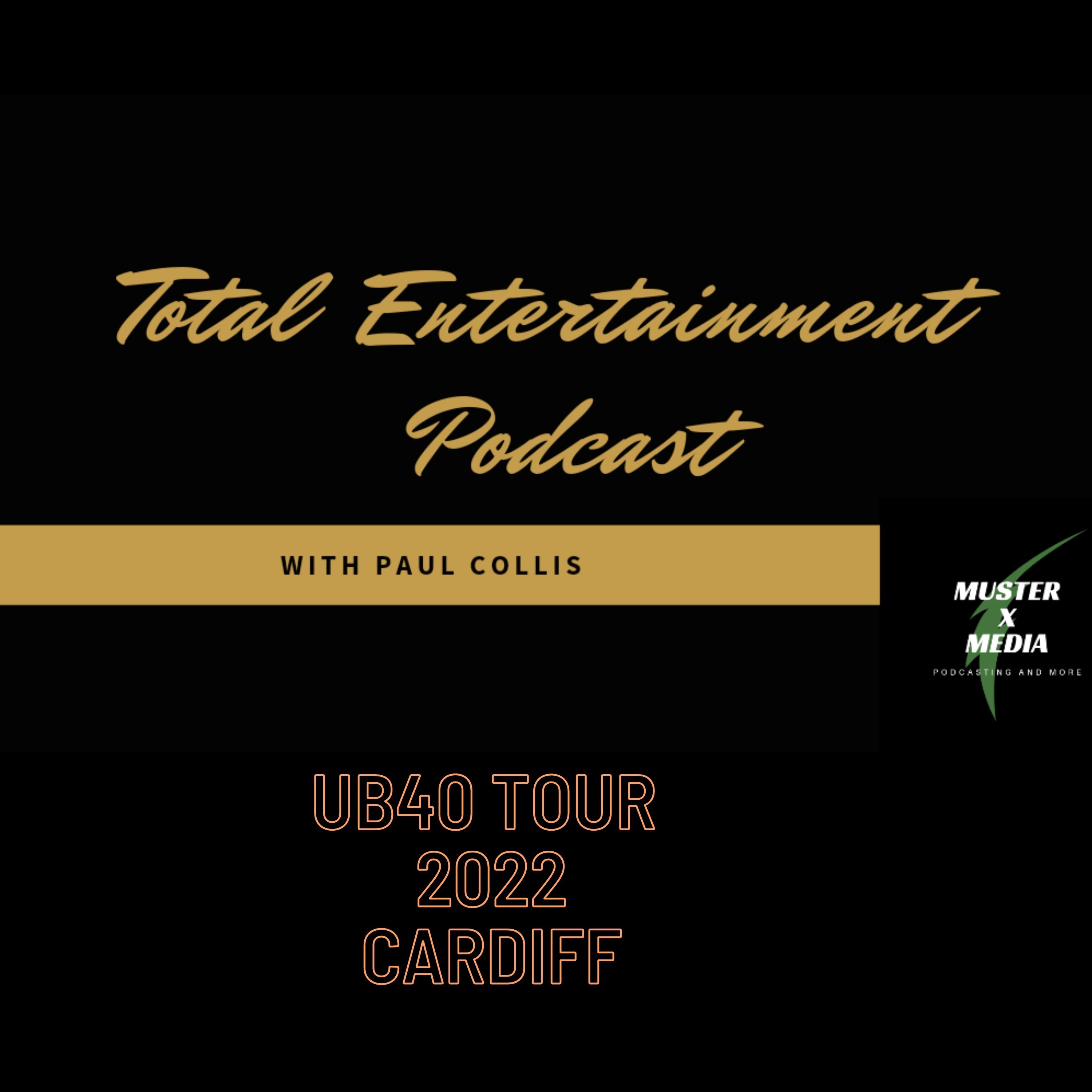 Series 2 Episode 6 - UB40 Tour  - Cardiff episode artwork