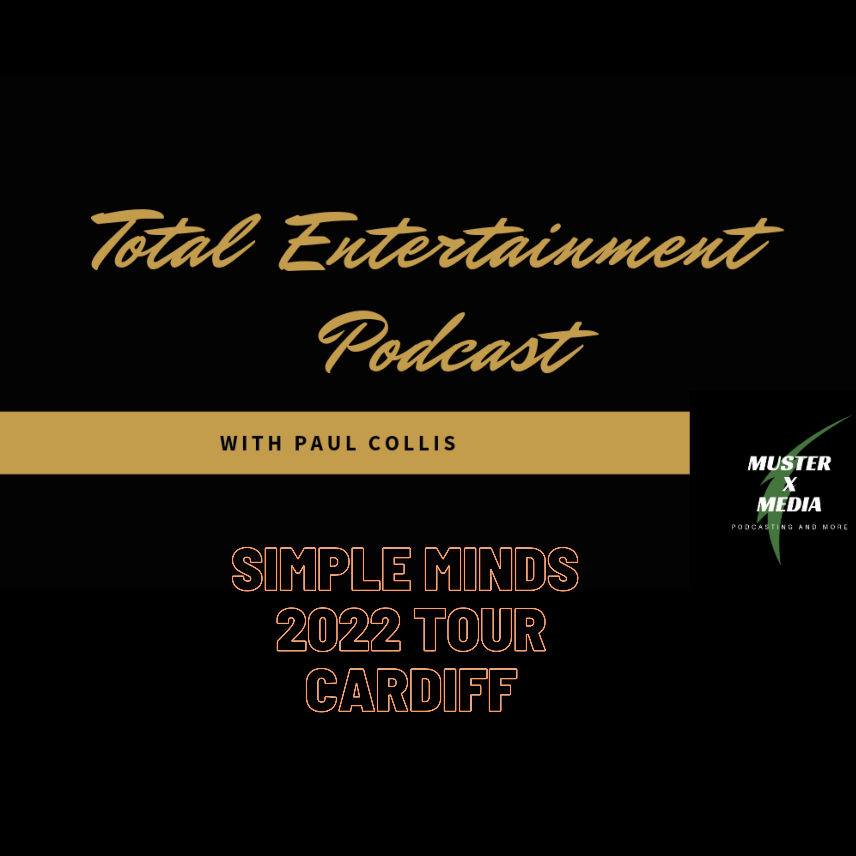 Series 2 Episode 25 - Simple Minds Tour 2022 episode artwork