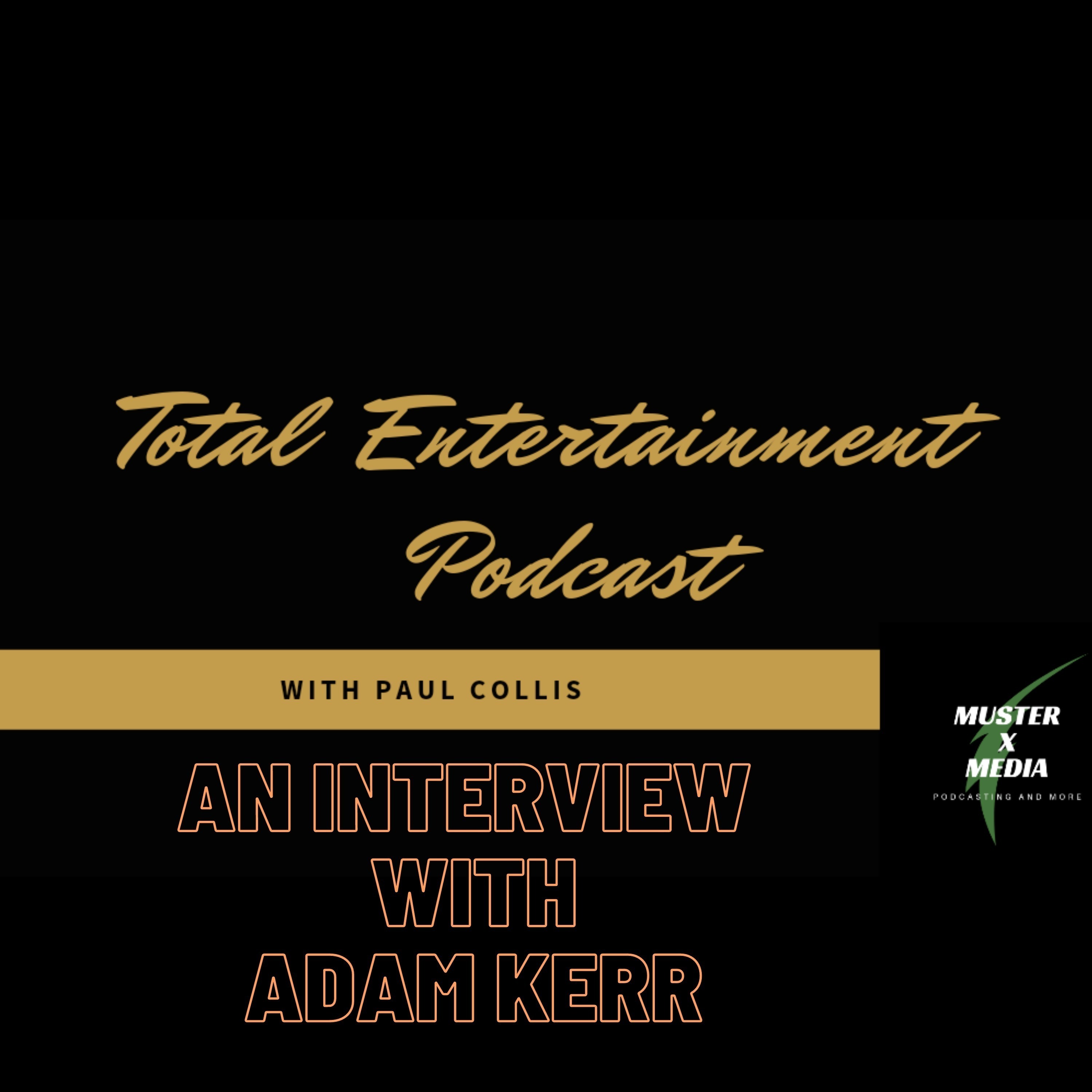 Episode 8.5 An Interview with Adam Kerr episode artwork
