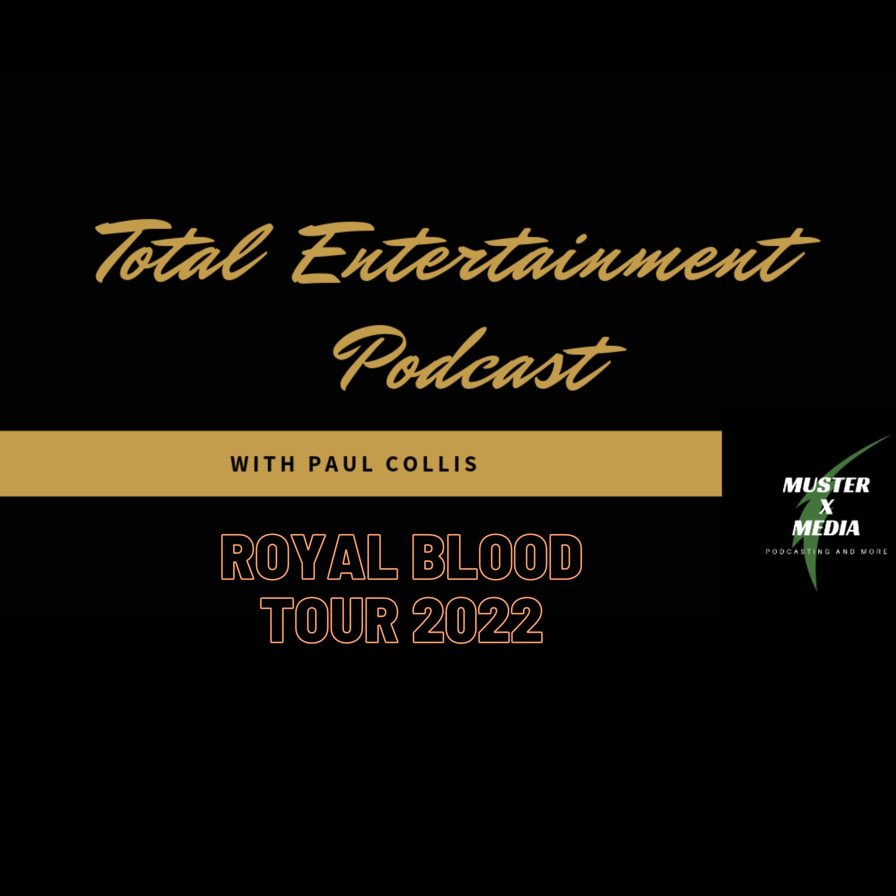 Series 2 Episode 18 - Royal Blood Tour 2022 episode artwork