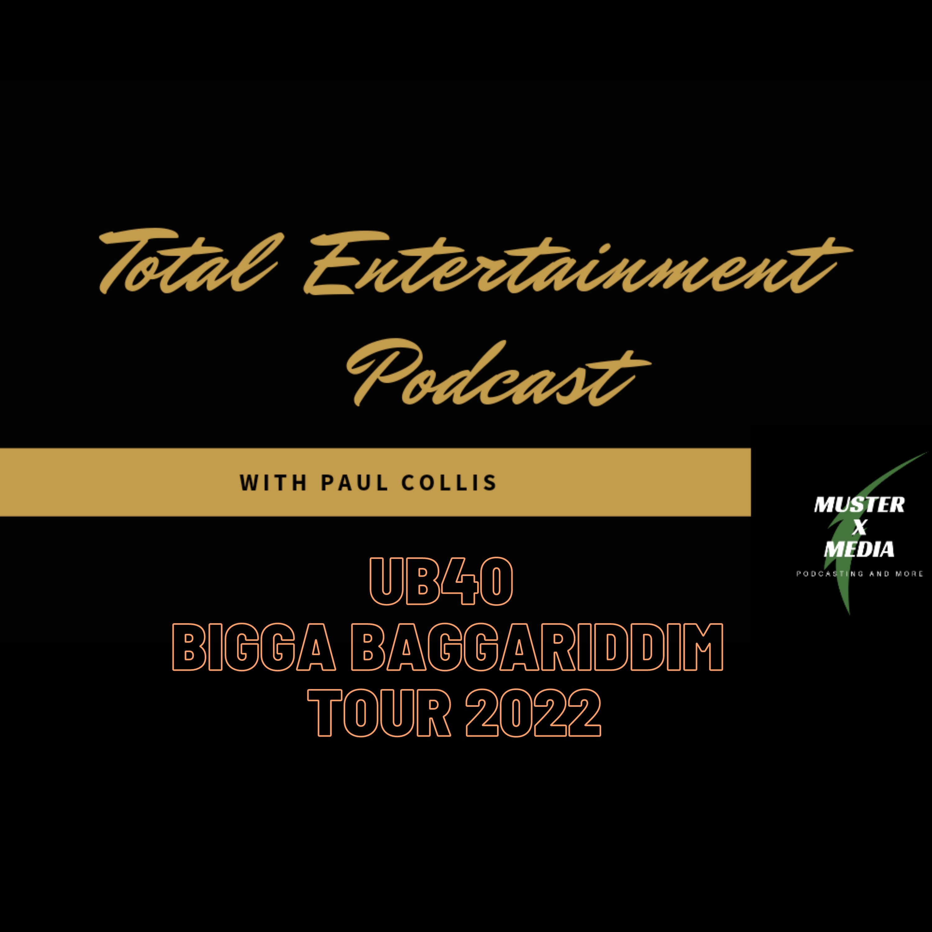 Series 2 Episode 33 - UB40 (The other UB40)Bigga Baggarddim  Tour 2022 episode artwork