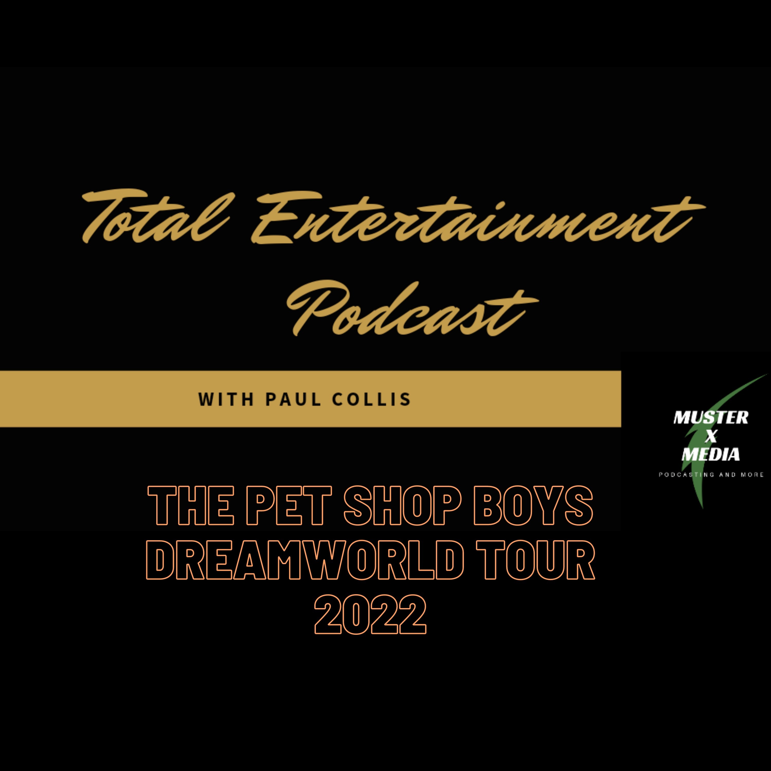 Series 2 Episode 40 - The Pet shop Boys Tour 2022 episode artwork