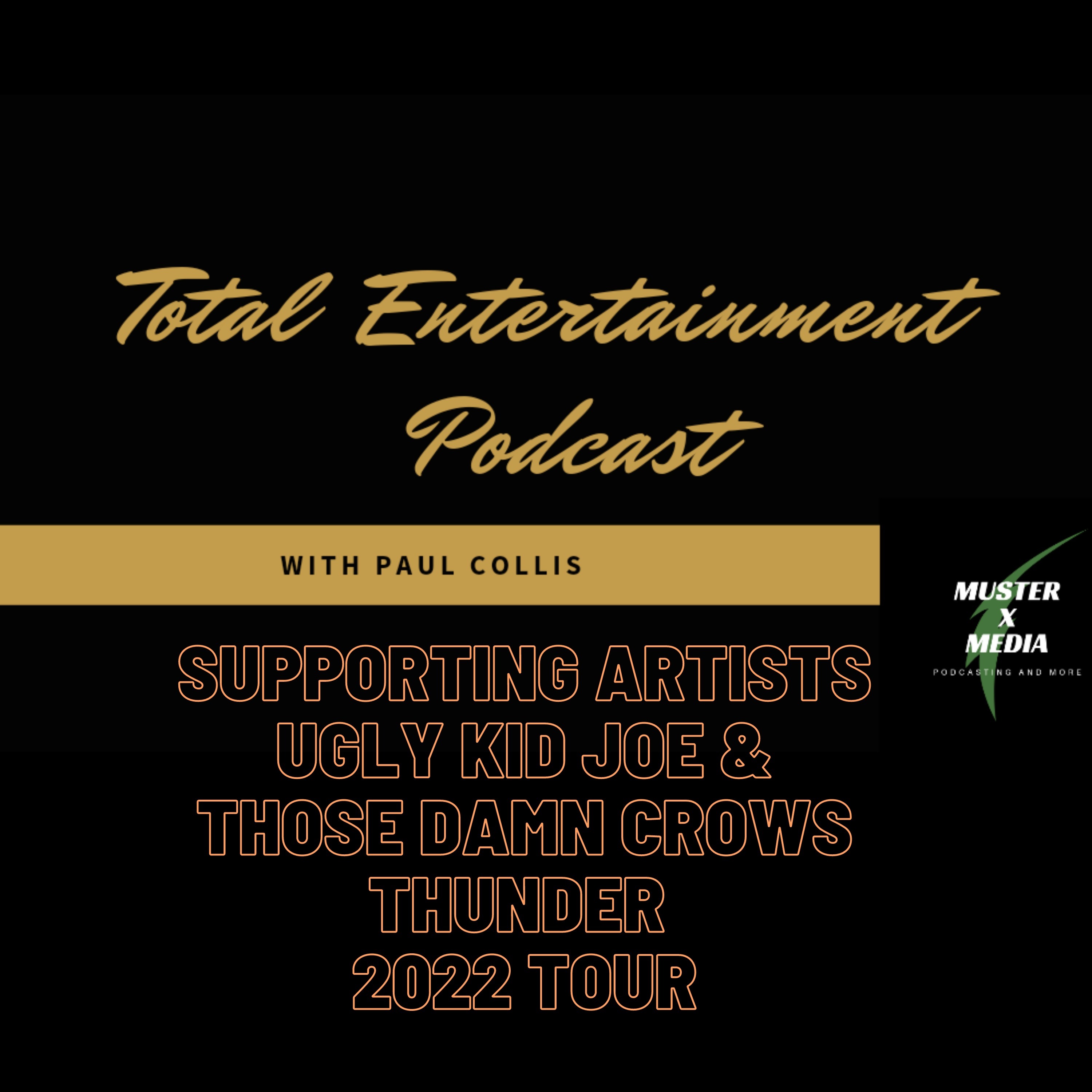 Series 2 Episode 43 - Supporting Artists  Ugly Kid Joe & Those Damn Crows episode artwork