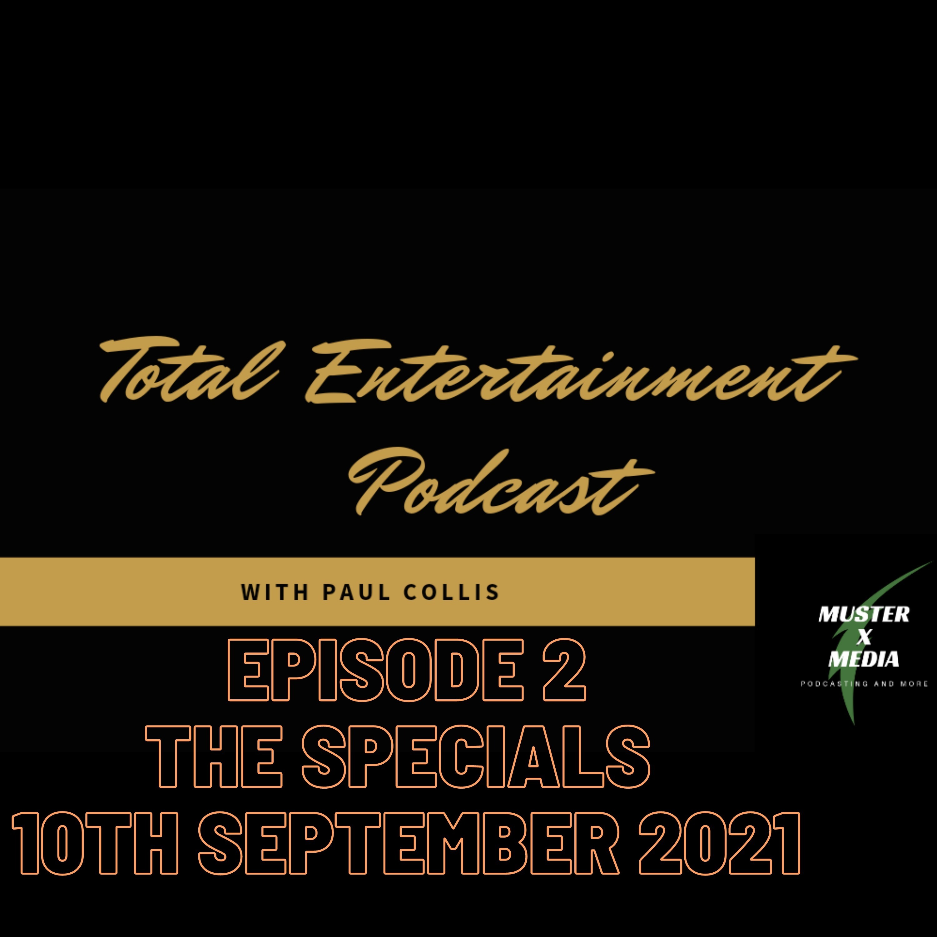 Episode 2 - The Specials 10th September 2021 episode artwork