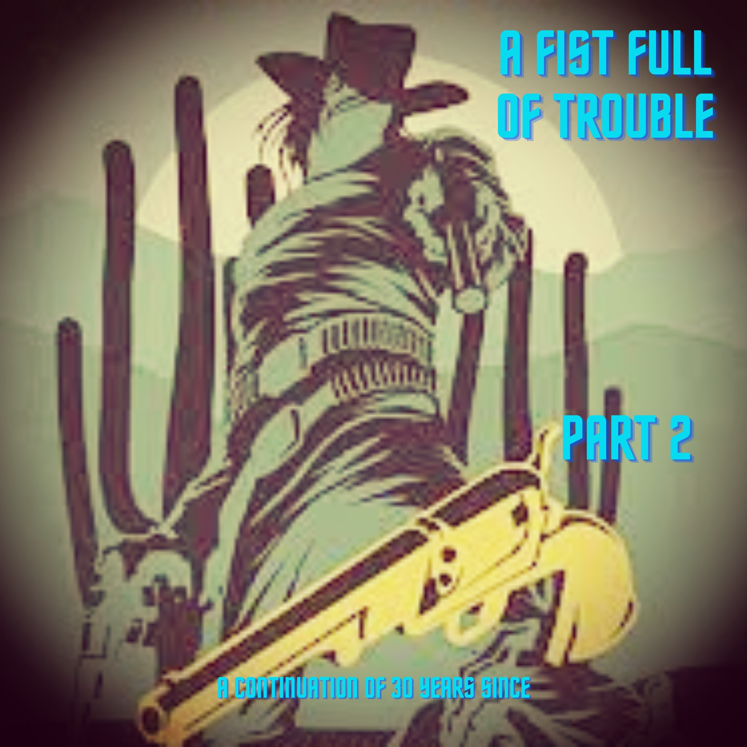 Series 8 - A Fist full of Trouble Part 2 episode artwork