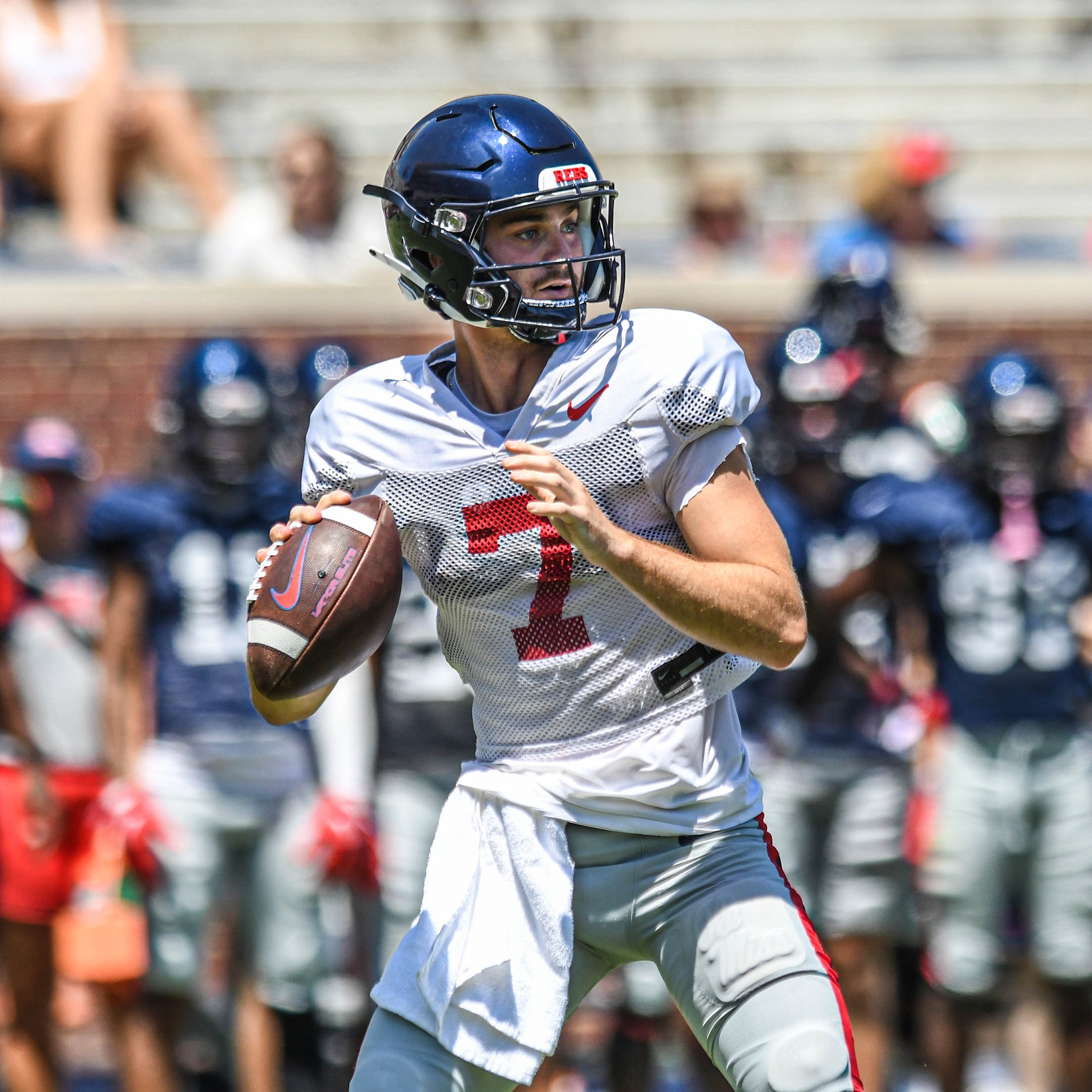 Rebel Yell Hotline: Catching up on Ole Miss football as the Rebels enter week three of fall camp episode artwork