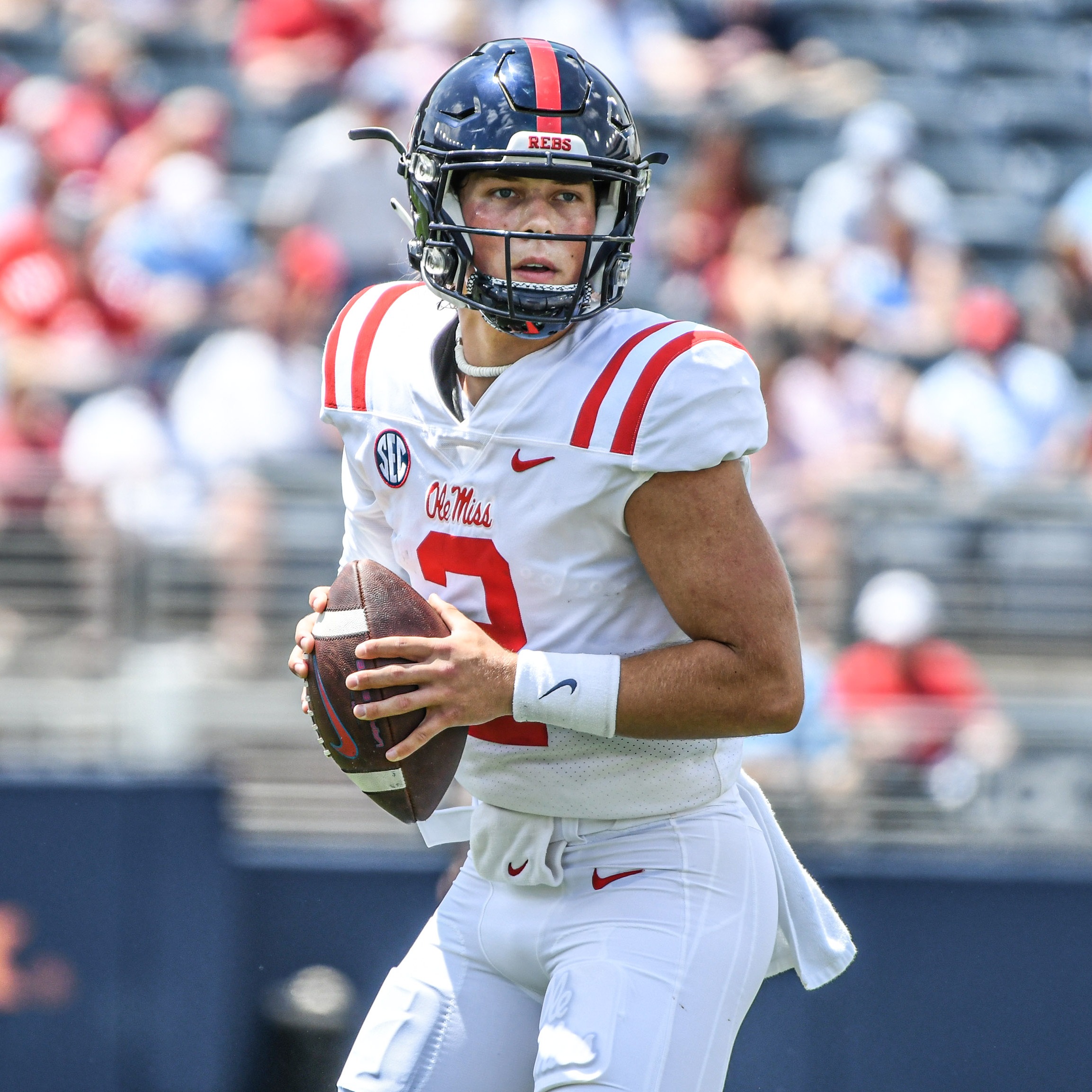 Franchise Player: So, which Ole Miss quarterback is the media rooting for this week, fellas?