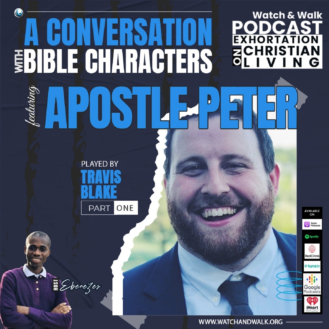 S2 Ep 28 – “Conversation” with Apostle Peter Pt 1 episode artwork