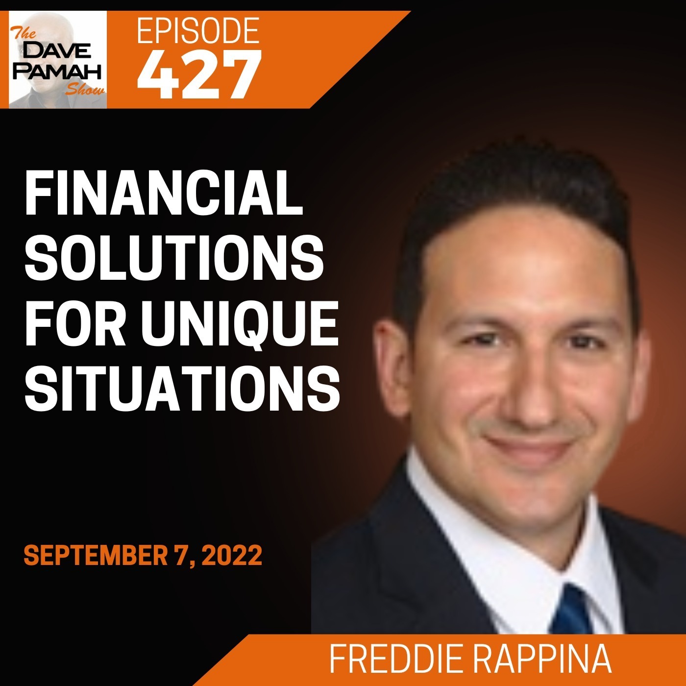 Financial solutions for unique situations with Freddie Rappina Image