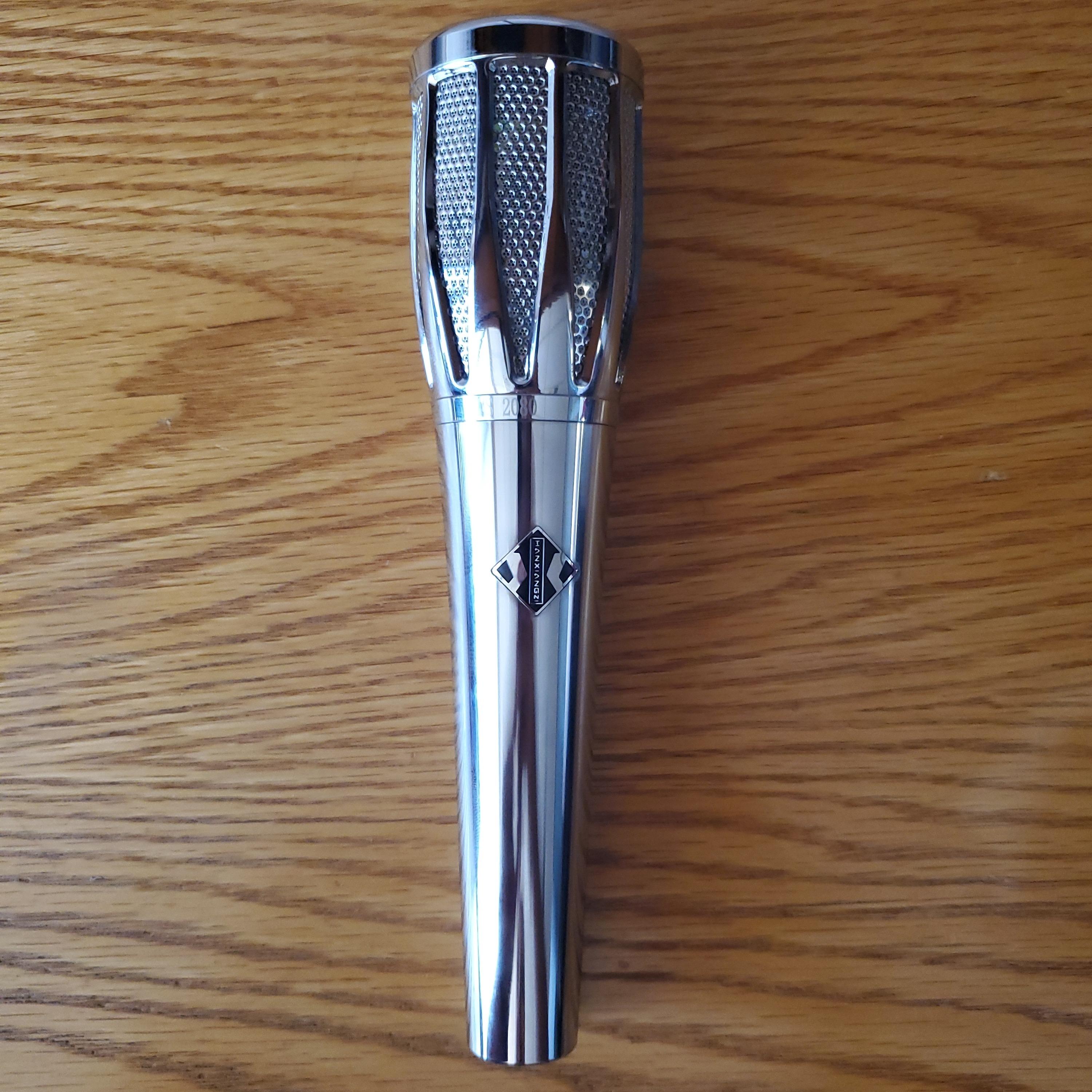 The HANXIANGZI KMS-2080 - Handheld Condenser Microphone....LARGE DIAPHRAGM! episode artwork