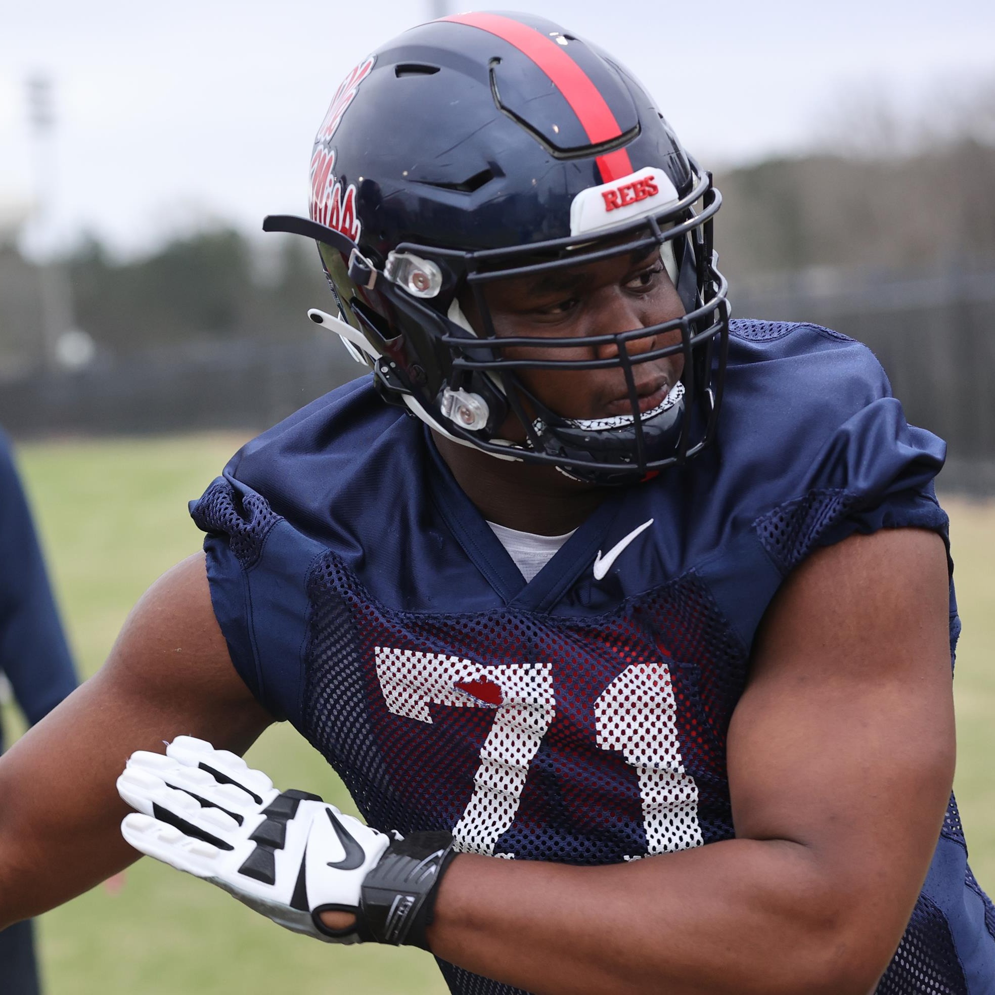 Franchise Player: Jayden Williams has shaken things up on the Ole Miss offensive line episode artwork