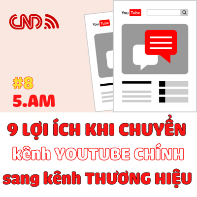 #8 Có 9 Lợi ích khi chuyển kênh Youtube chính sang kênh Thương hiệu