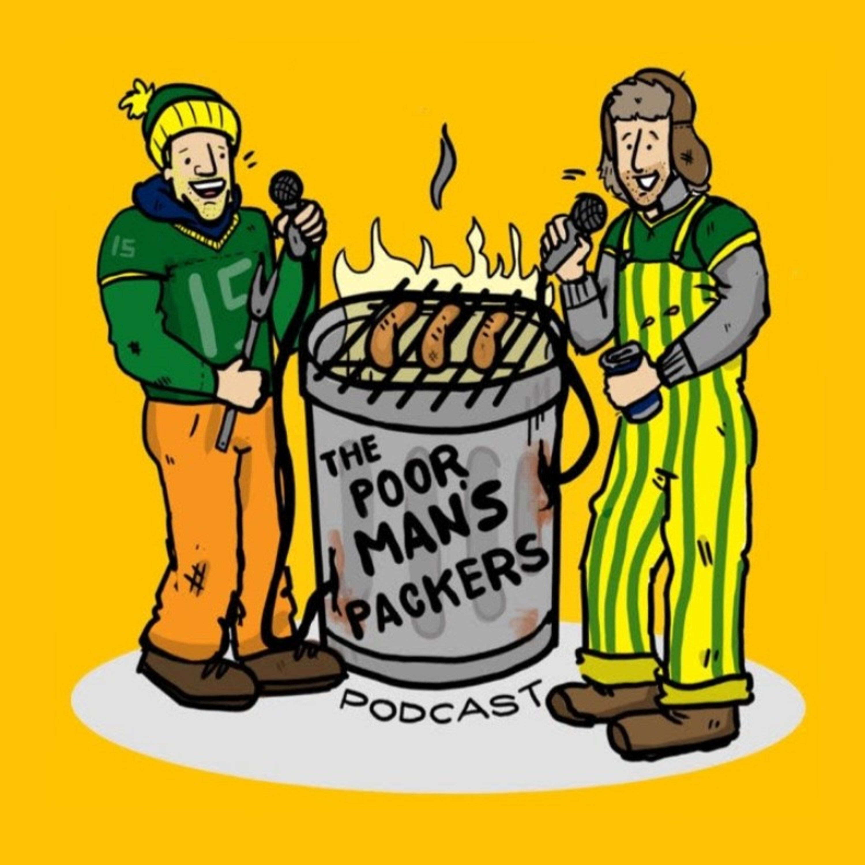 PMP POD OFF-SEASON POD 2: Rodgers is back, Training Camp is underway, & we're onto the Summer (Preseason) of Love episode artwork