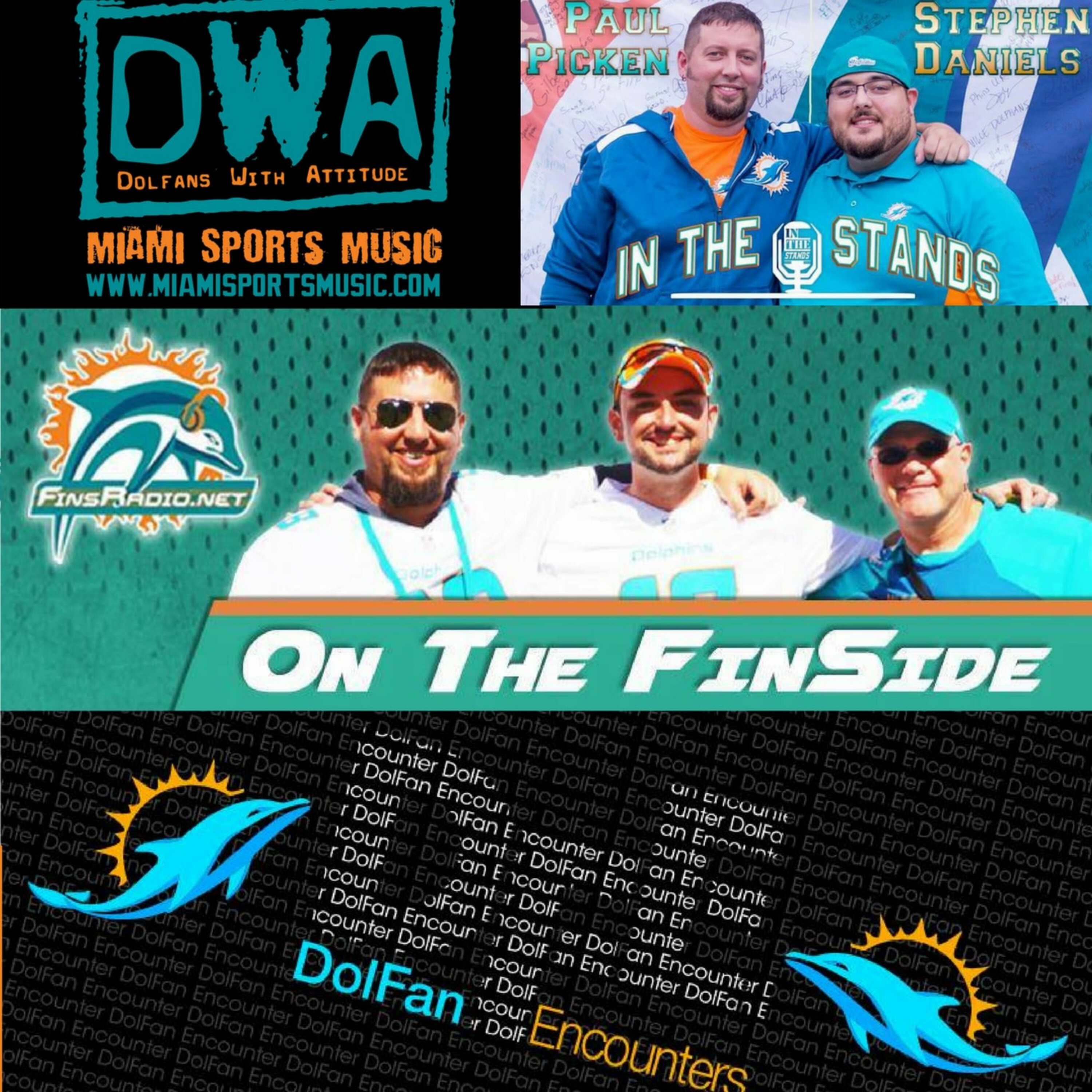 On The FinSide - Miami Dolphins at LA Rams Game Preview episode artwork