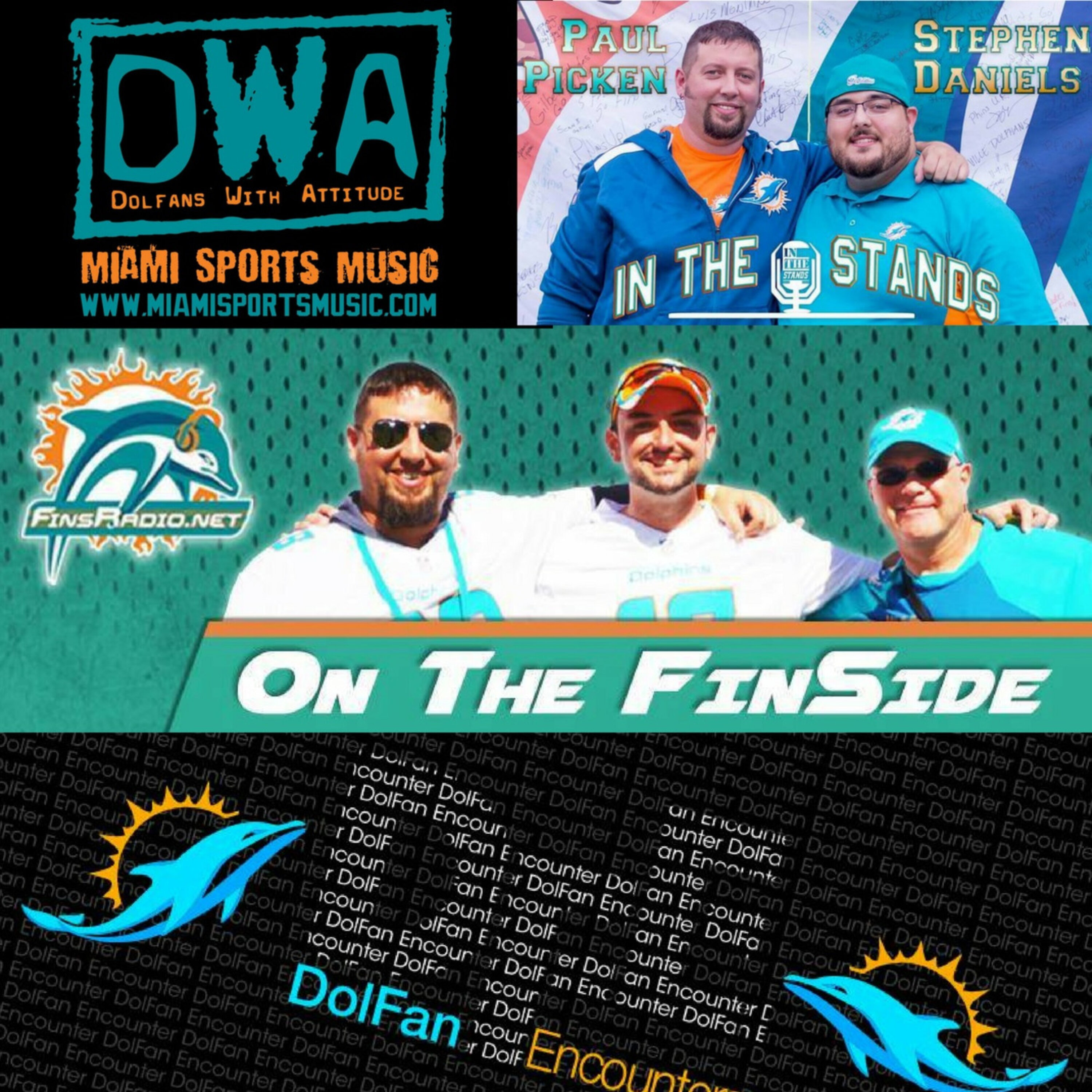 On The FinSide - Miami Dolphins 53 Man Roster Prediction Update & Cowboys Preseason Game Preview episode artwork