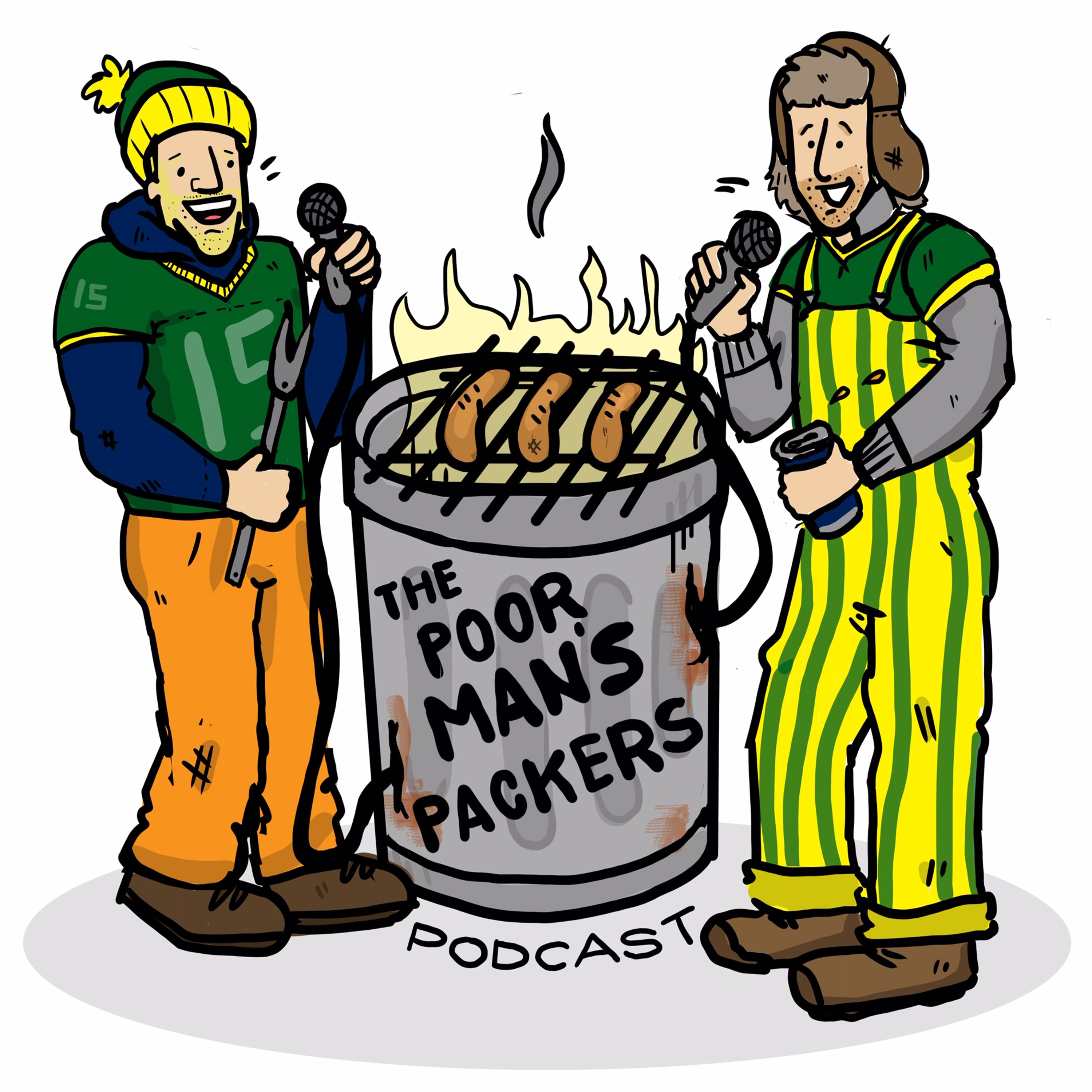 The Poor Man‘s Packers Podcast