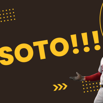BREAKING: The Padres trade for Juan Soto!