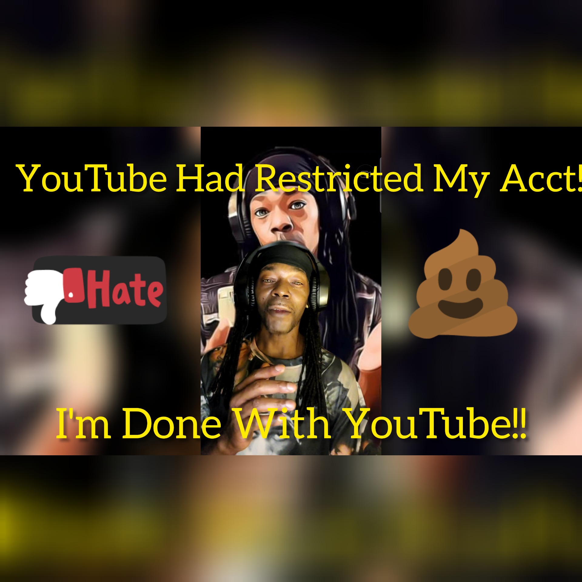 I'm Leaving YouTube!! episode artwork