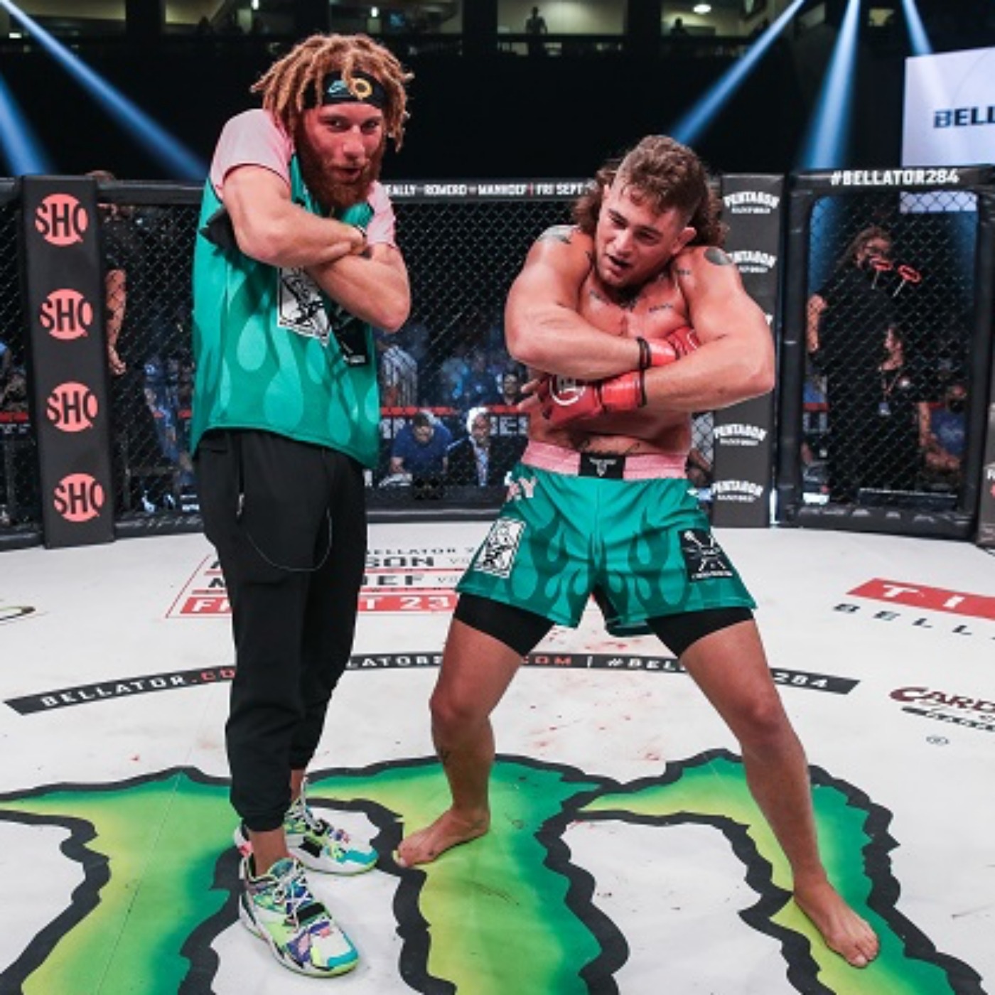 Wrestling with MMA #3 | Pat Downey Dominates