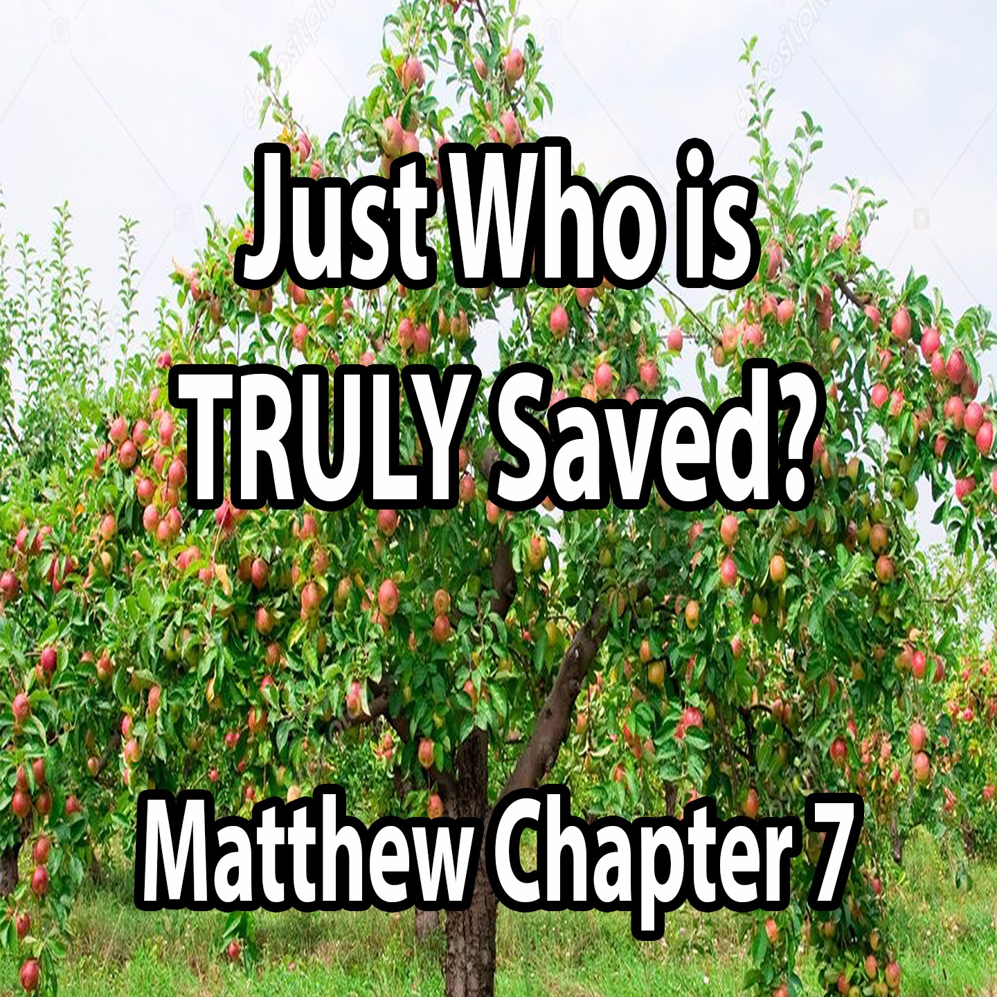 Who is TRULY Saved? - Matthew Chapter 7 episode artwork