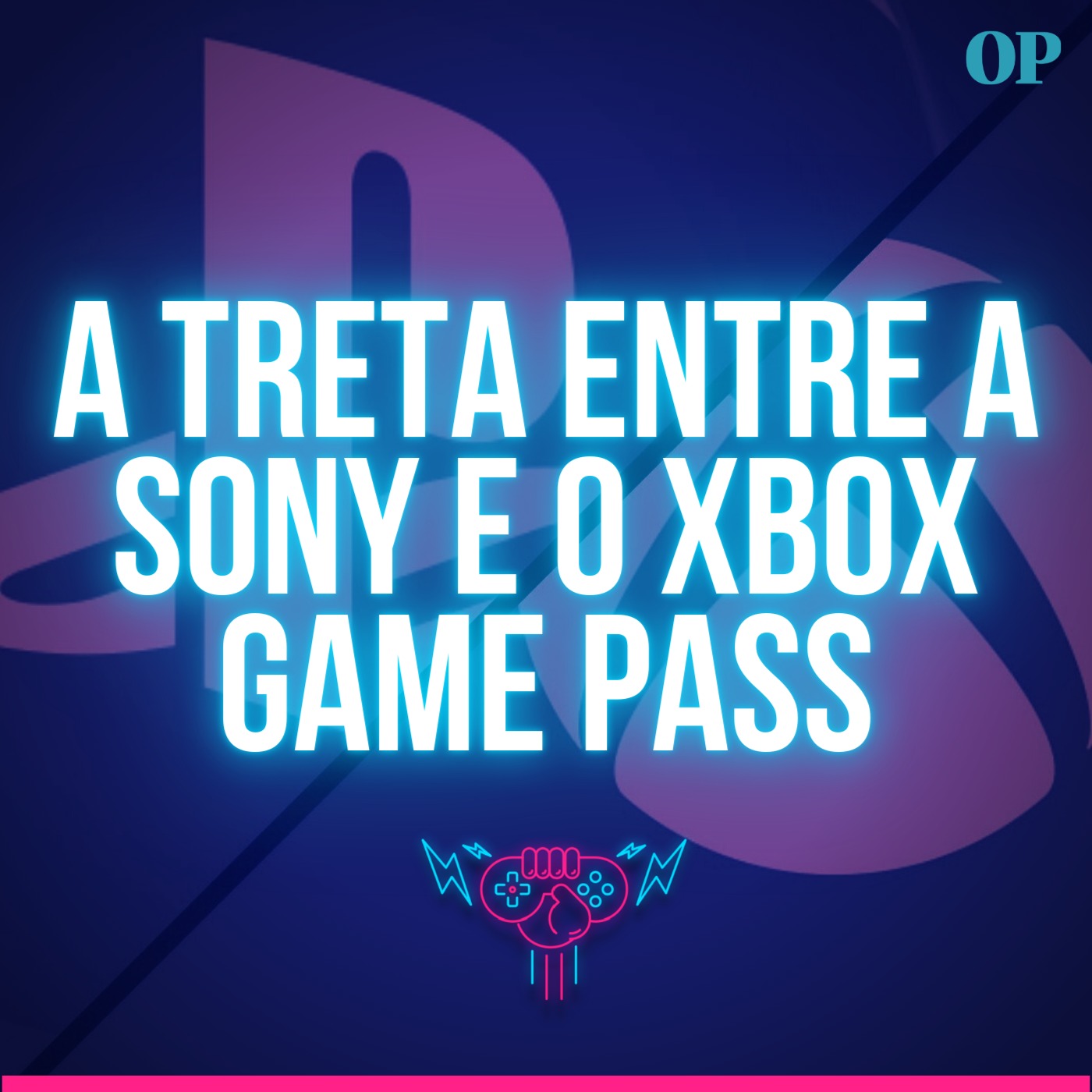 #127 - Clima tenso entre Sony e Xbox por conta do Game Pass, Netflix mal das pernas nos games, Facebook e Twitch perdem no streaming e Filme do Pac-Man vem aí! episode artwork