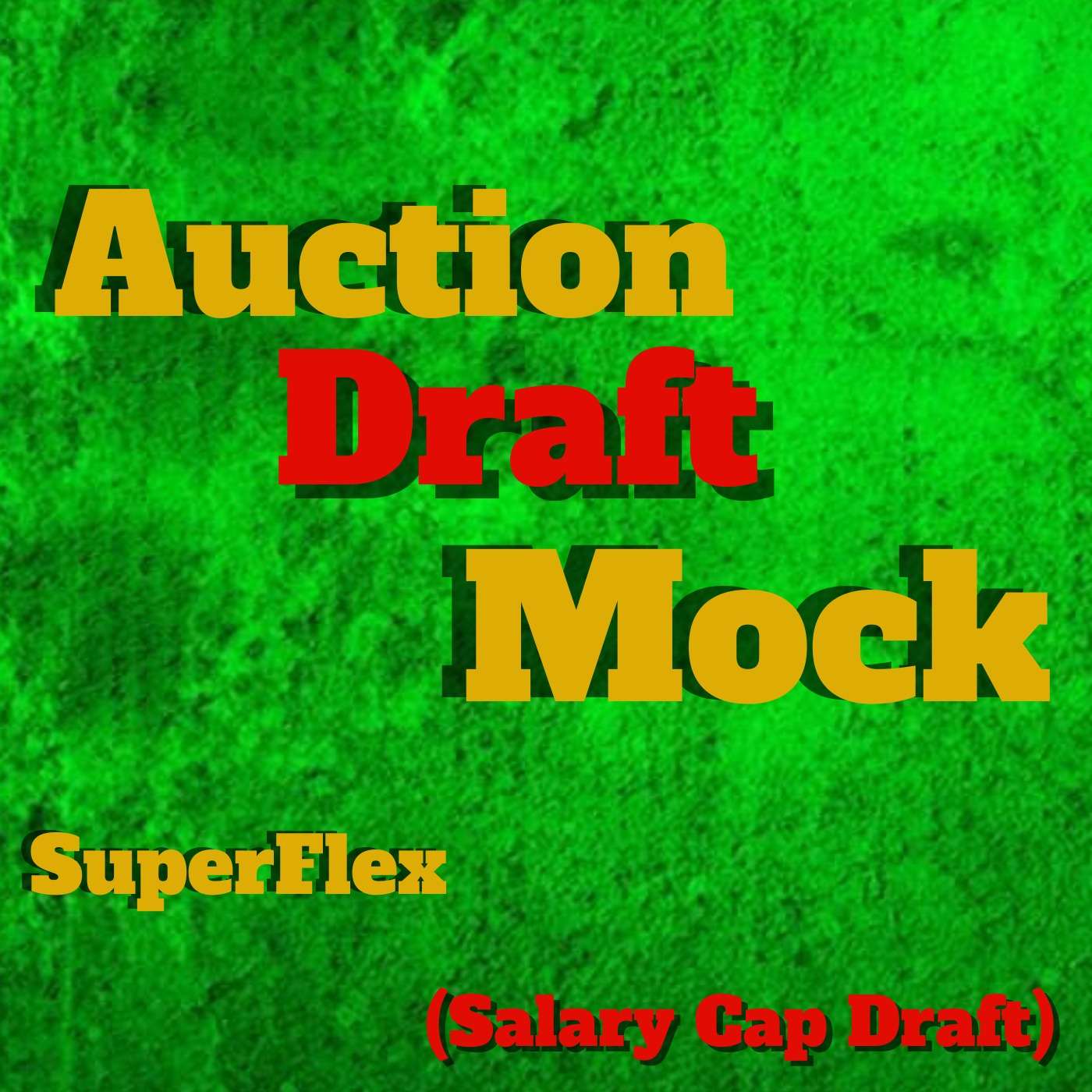 Auction Superflex Mock Draft (Salary Cap Mock) | Fantasy Football 2022 Image