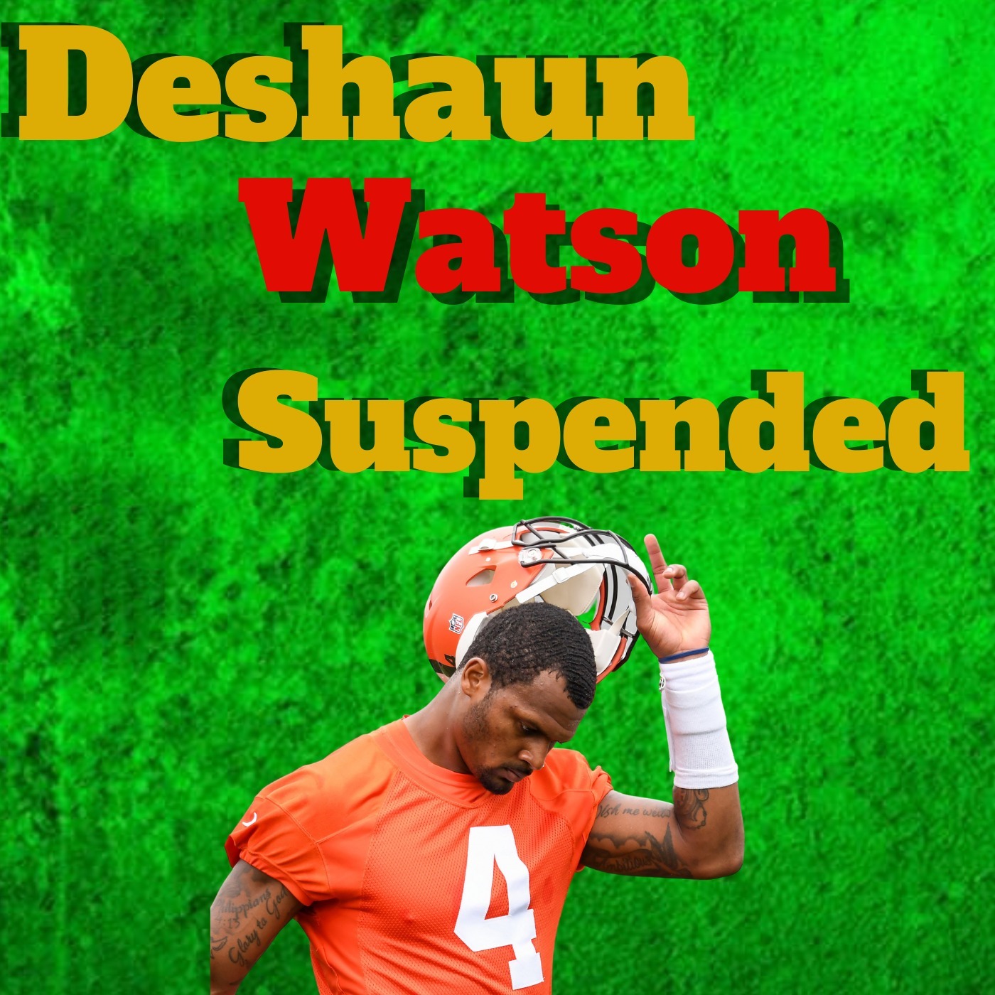 Deshaun Watson Suspended Image