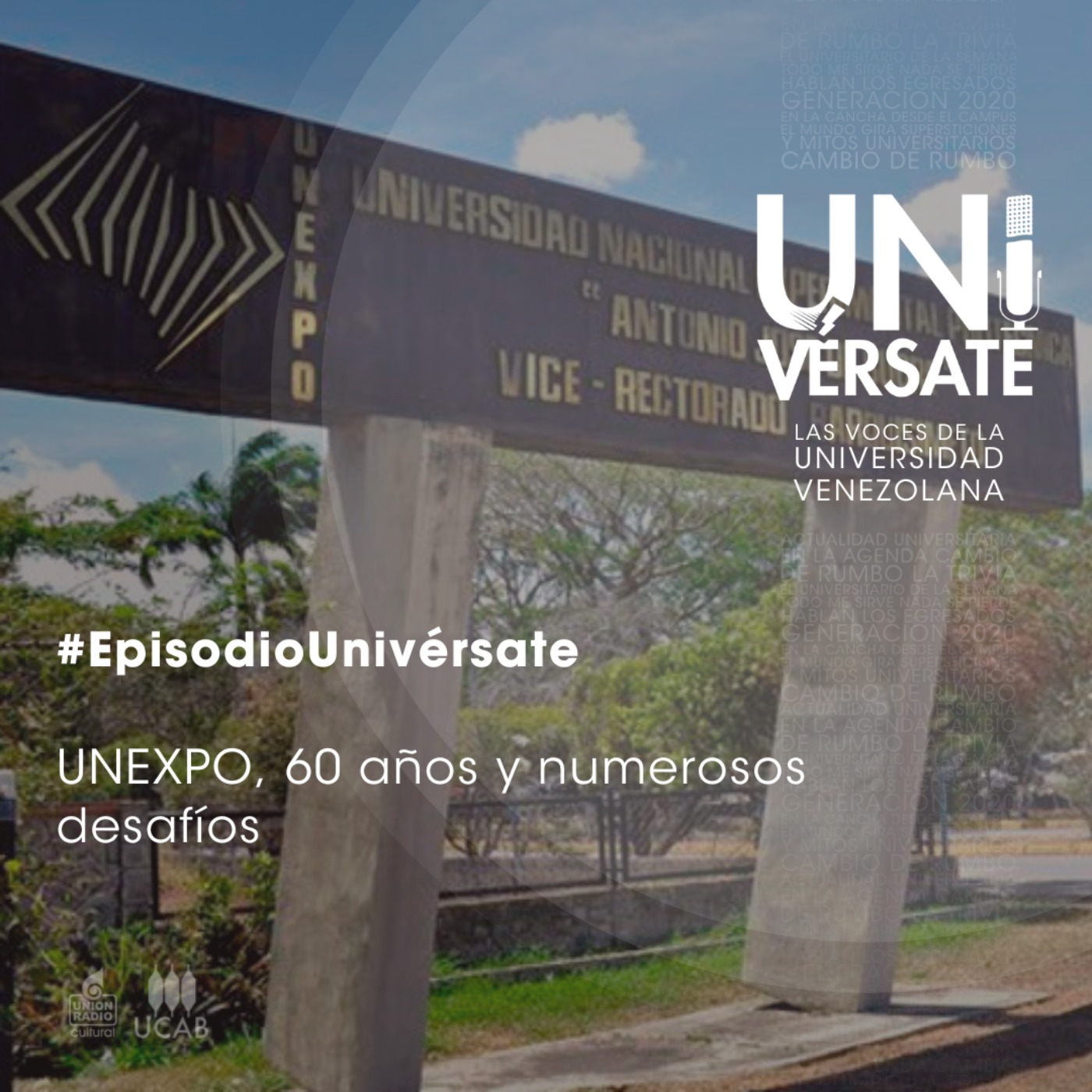 Portada de Univérsate
