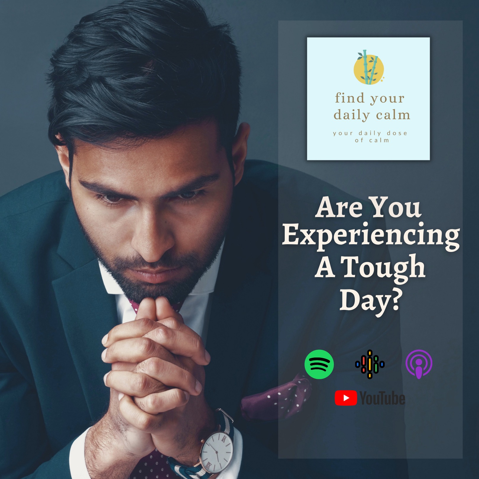 Are You Experiencing A Tough Day?