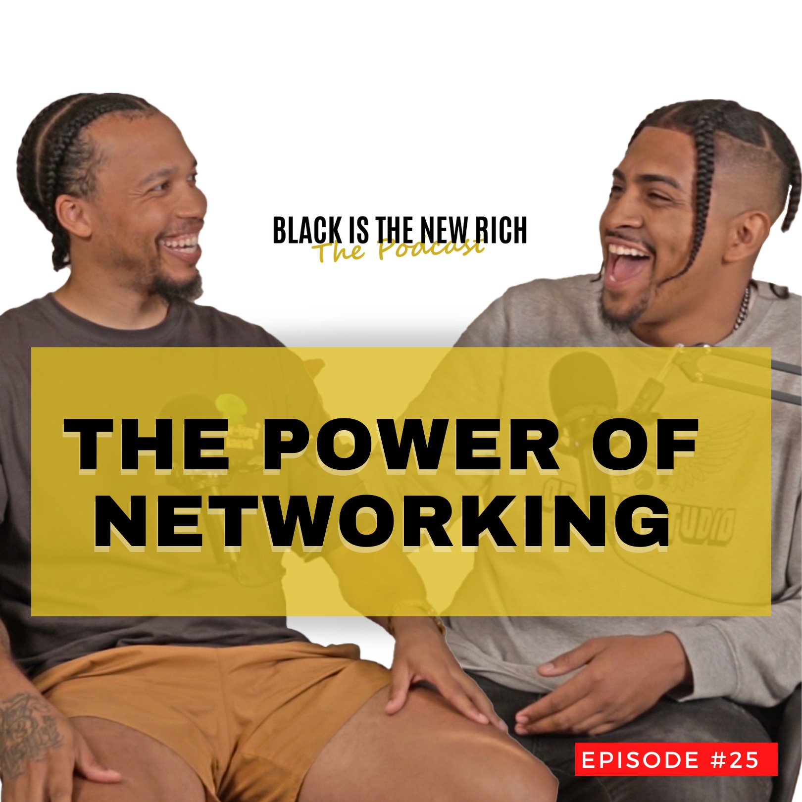 Black Is The New Rich The Podcast