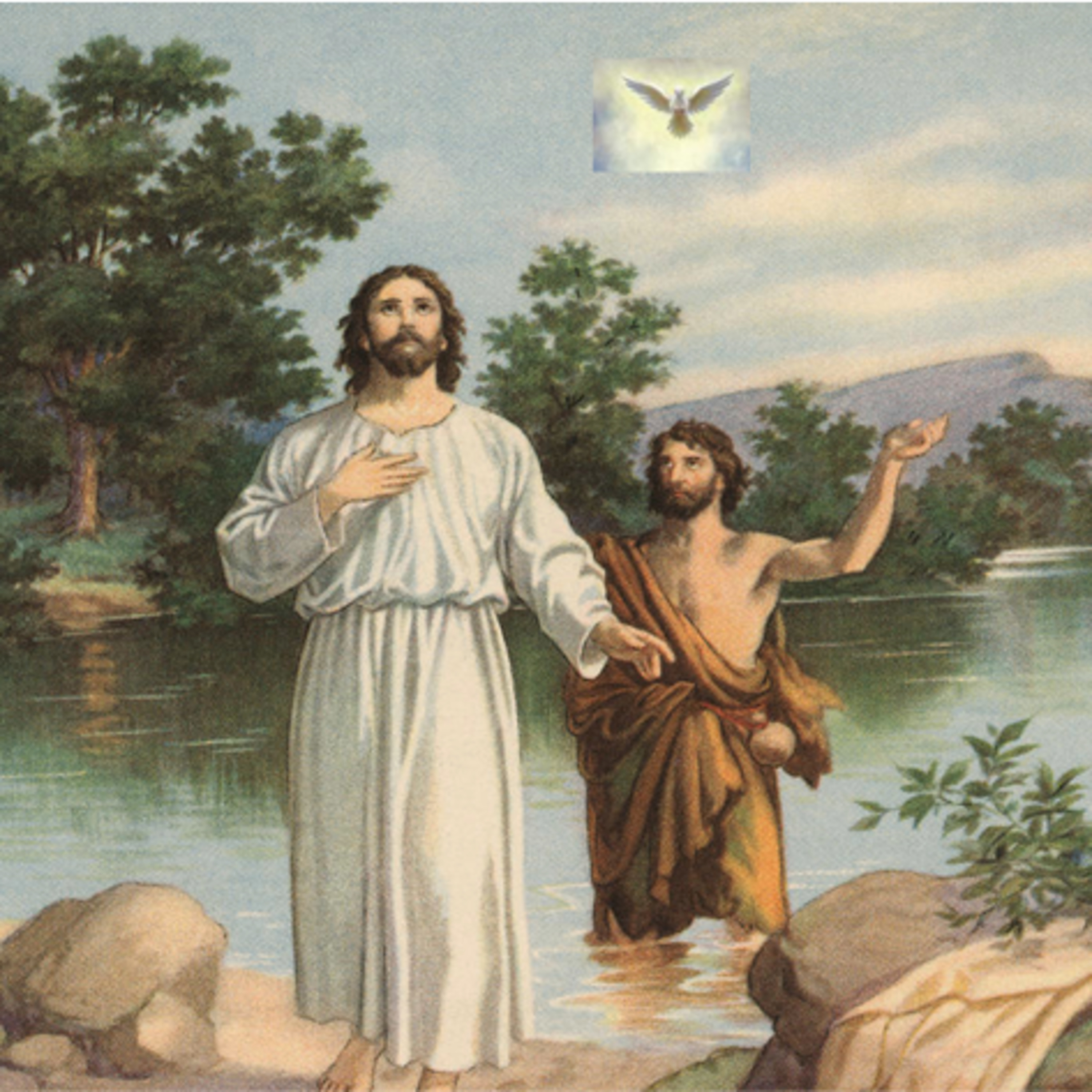 Responsorial Psalm for Feast of the Baptism of Jesus Year C