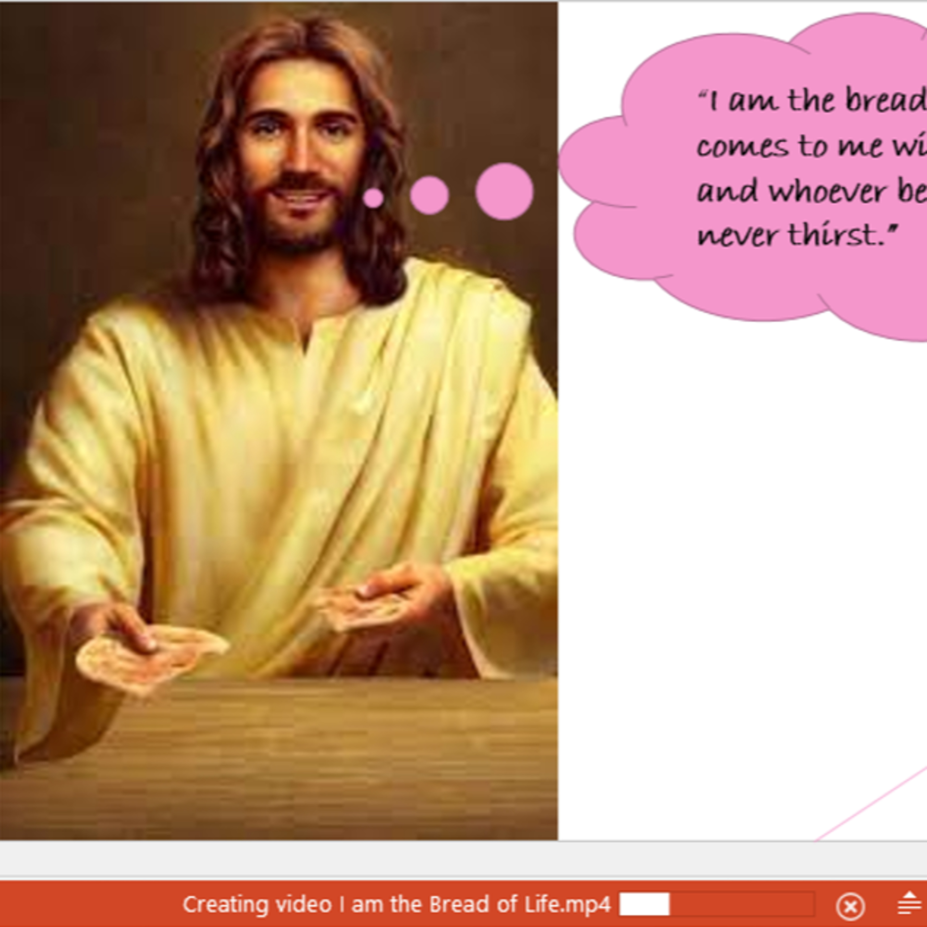I am the Bread of Life